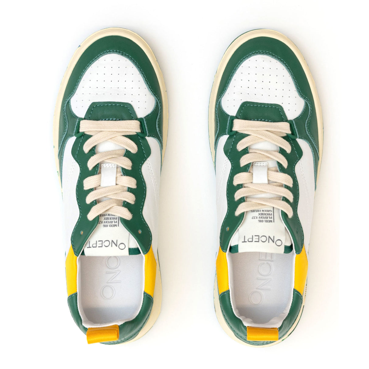 Oncept Phoenix Sneaker (Men) - Green Fields Athletic - Casual - Lace Up - The Heel Shoe Fitters