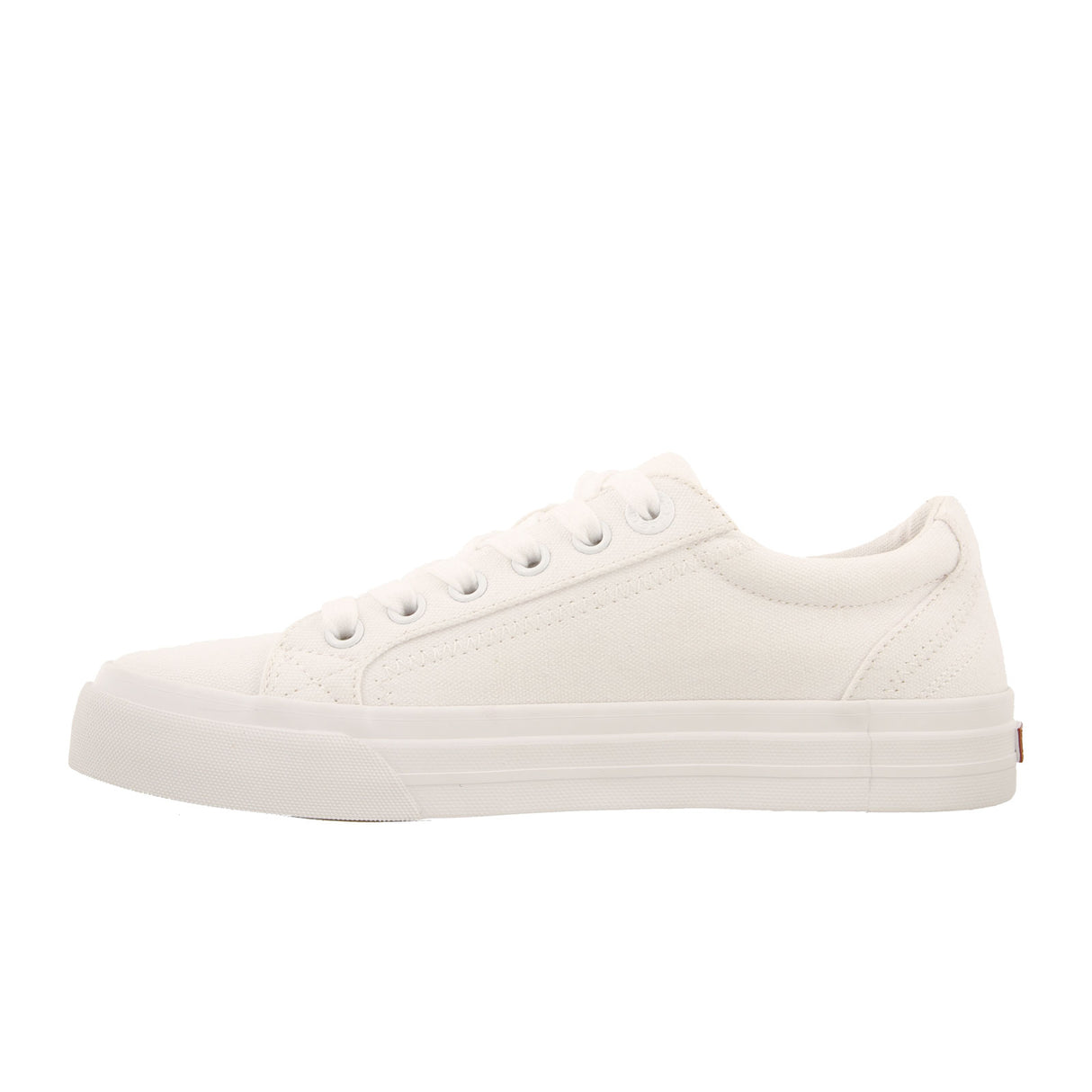 Taos Plim Soul Sneaker (Women) - White Athletic - Casual - Lace Up - The Heel Shoe Fitters