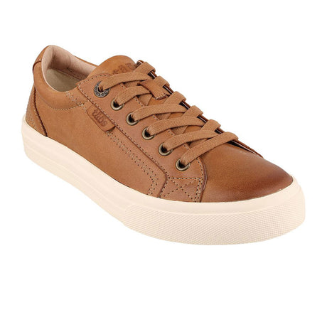 Taos Plim Soul Lux Sneaker (Women) - Caramel Athletic - Casual - Lace Up - The Heel Shoe Fitters