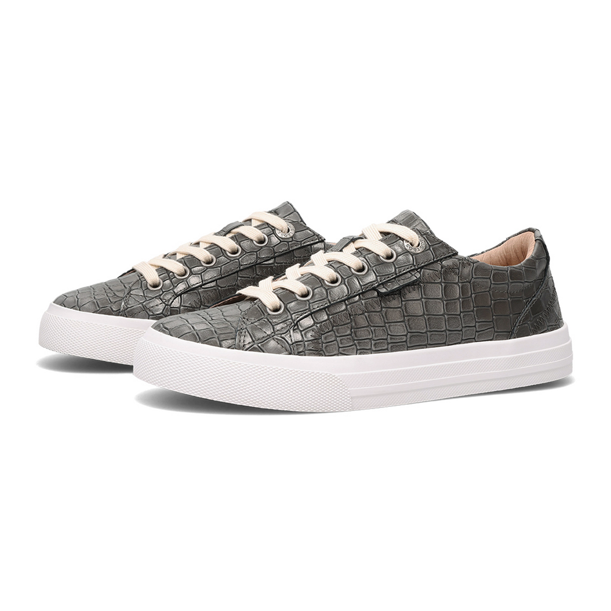 Taos Plim Soul Lux (Women) - Dark Grey Croco