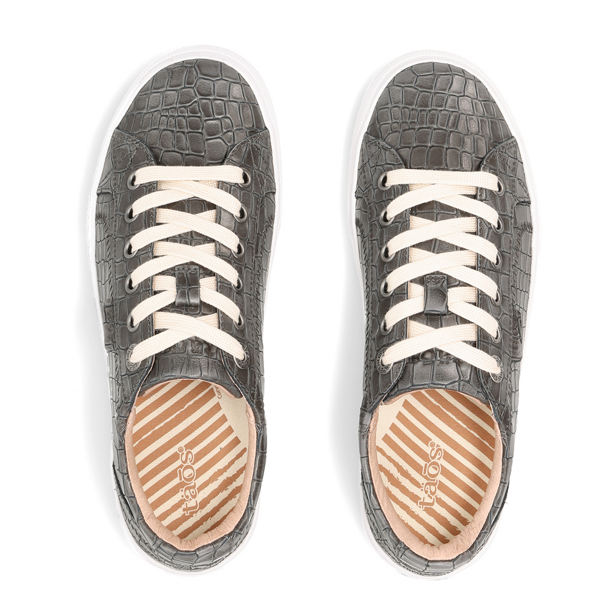 Taos Plim Soul Lux (Women) - Dark Grey Croco