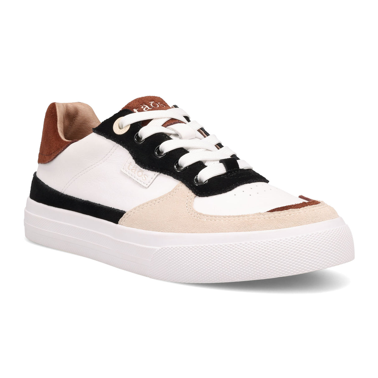 Taos Pop Soul Sneaker (Women) - Black/Brown Multi Athletic - Casual - Lace Up - The Heel Shoe Fitters