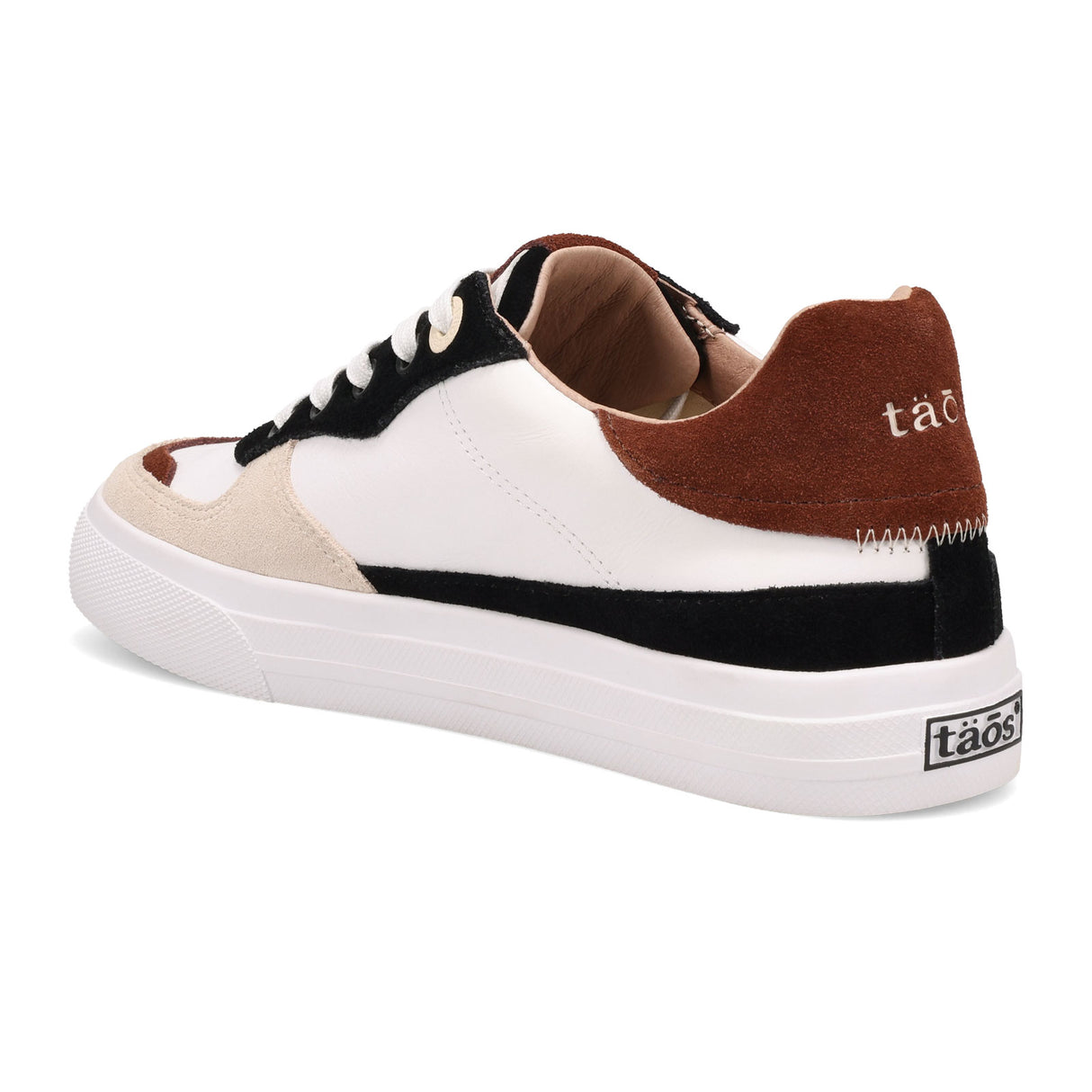 Taos Pop Soul Sneaker (Women) - Black/Brown Multi Athletic - Casual - Lace Up - The Heel Shoe Fitters