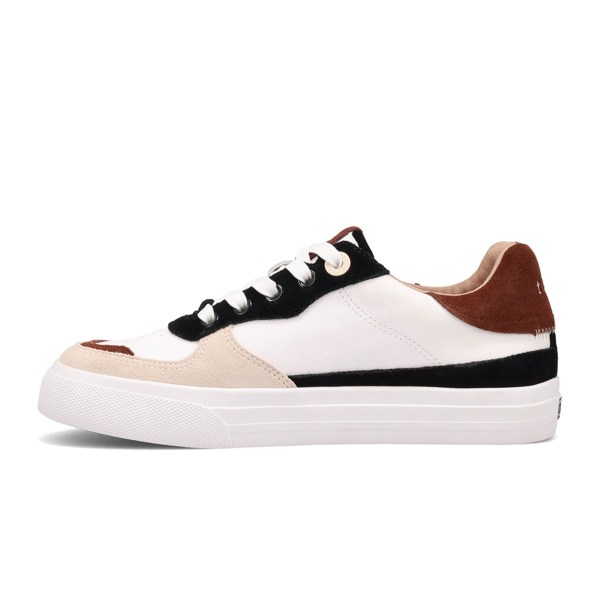 Taos Pop Soul Sneaker (Women) - Black/Brown Multi Athletic - Casual - Lace Up - The Heel Shoe Fitters