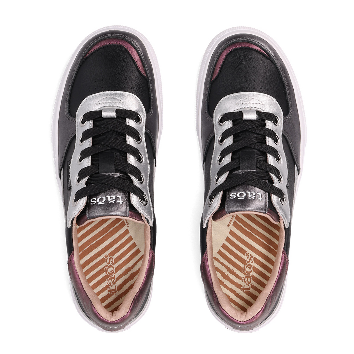 Taos Pop Soul (Women) - Black Metallic Multi