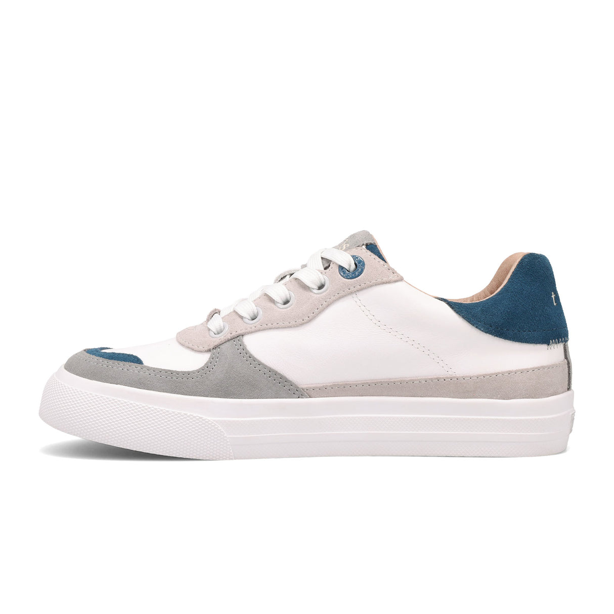 Taos Pop Soul Sneaker (Women) - Grey/Petrol Blue Multi Athletic - Casual - Lace Up - The Heel Shoe Fitters