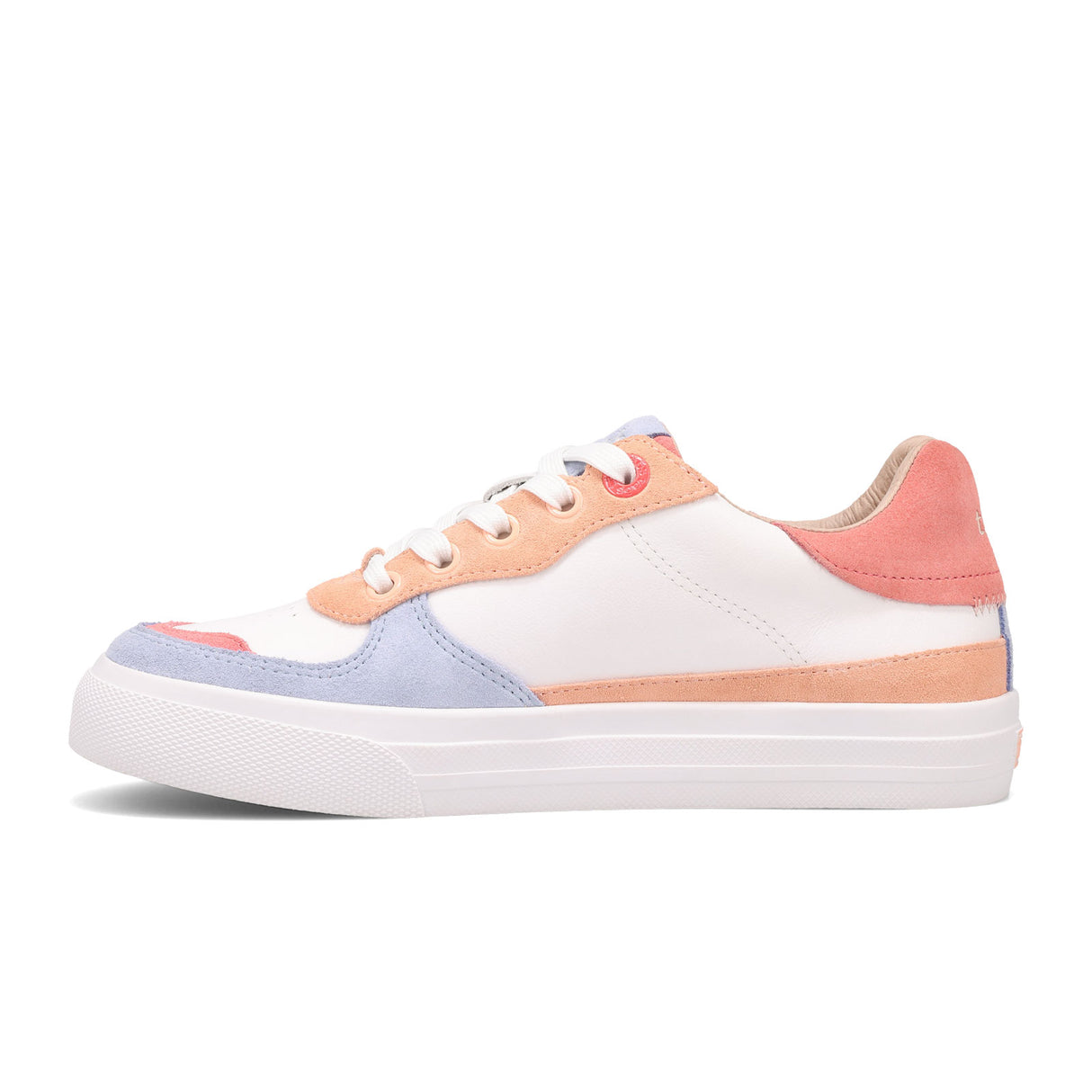 Taos Pop Soul Sneaker (Women) - Peach/Coral Multi Athletic - Casual - Lace Up - The Heel Shoe Fitters