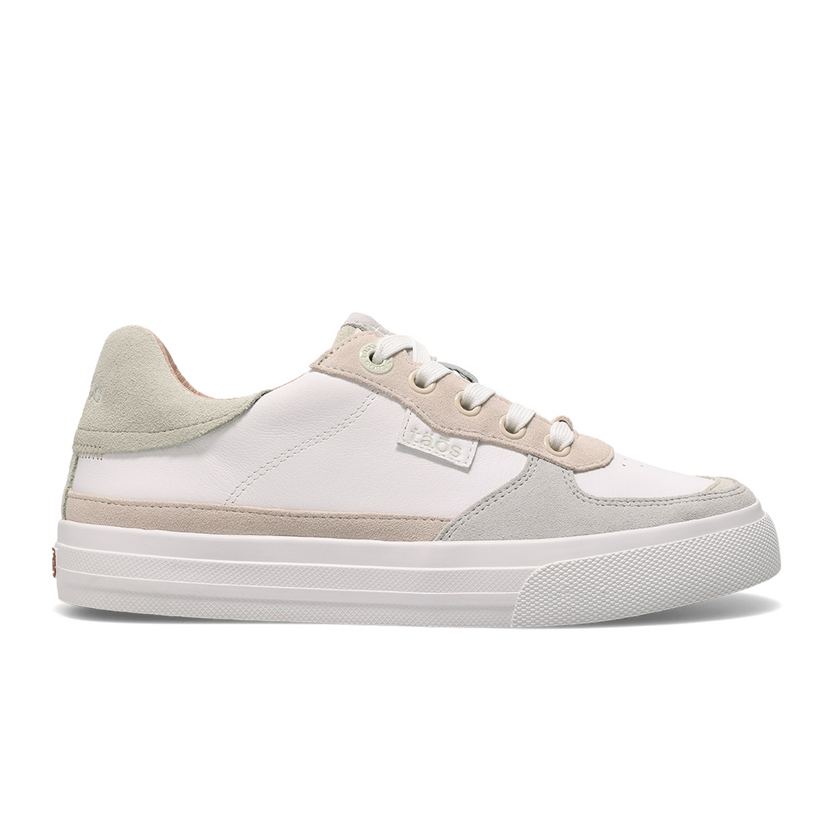 Taos Pop Soul Sneaker (Women) - Sand/Ice Multi Athletic - Casual - Lace Up - The Heel Shoe Fitters