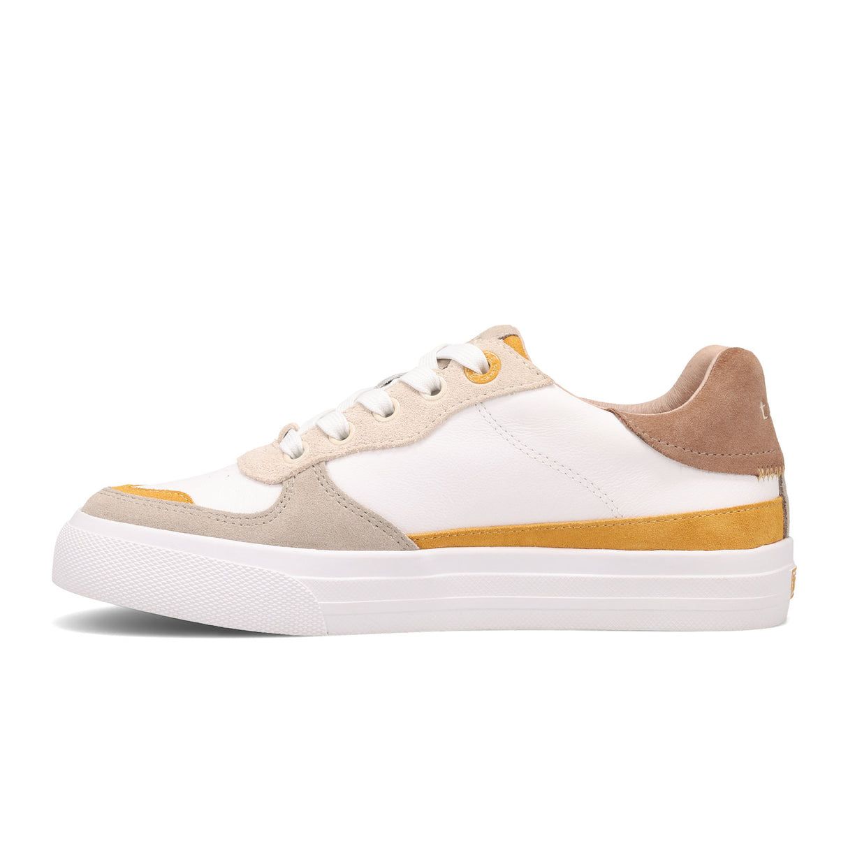 Taos Pop Soul Sneaker (Women) - Sand/Mustard Multi Athletic - Casual - Lace Up - The Heel Shoe Fitters