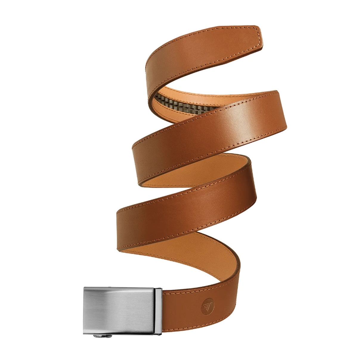 Mission Belts Italian Full Grain Belt (Men) - Steel/Nocce Accessories - Belts - Leather - The Heel Shoe Fitters