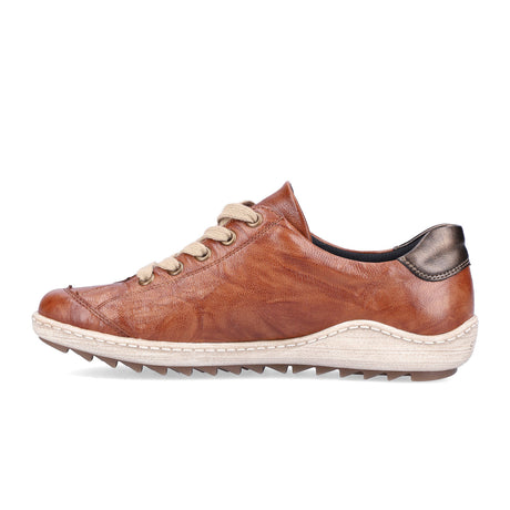 Remonte Liv R1402 Sneaker (Women) - Cuoio/Antik/Cuoio Dress-Casual - Sneakers - The Heel Shoe Fitters