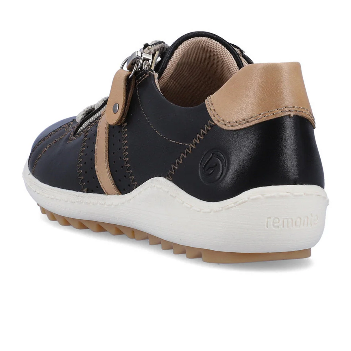 Remonte Liv 32 Sneaker (Women) - Black