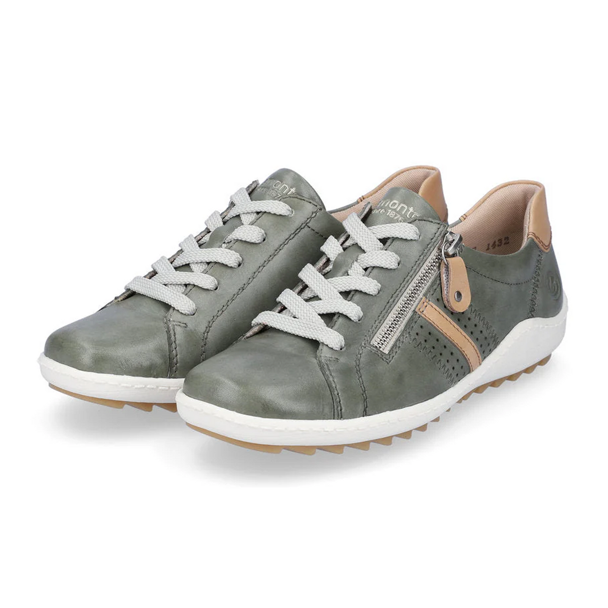 Remonte Liv 32 Sneaker (Women) - Green