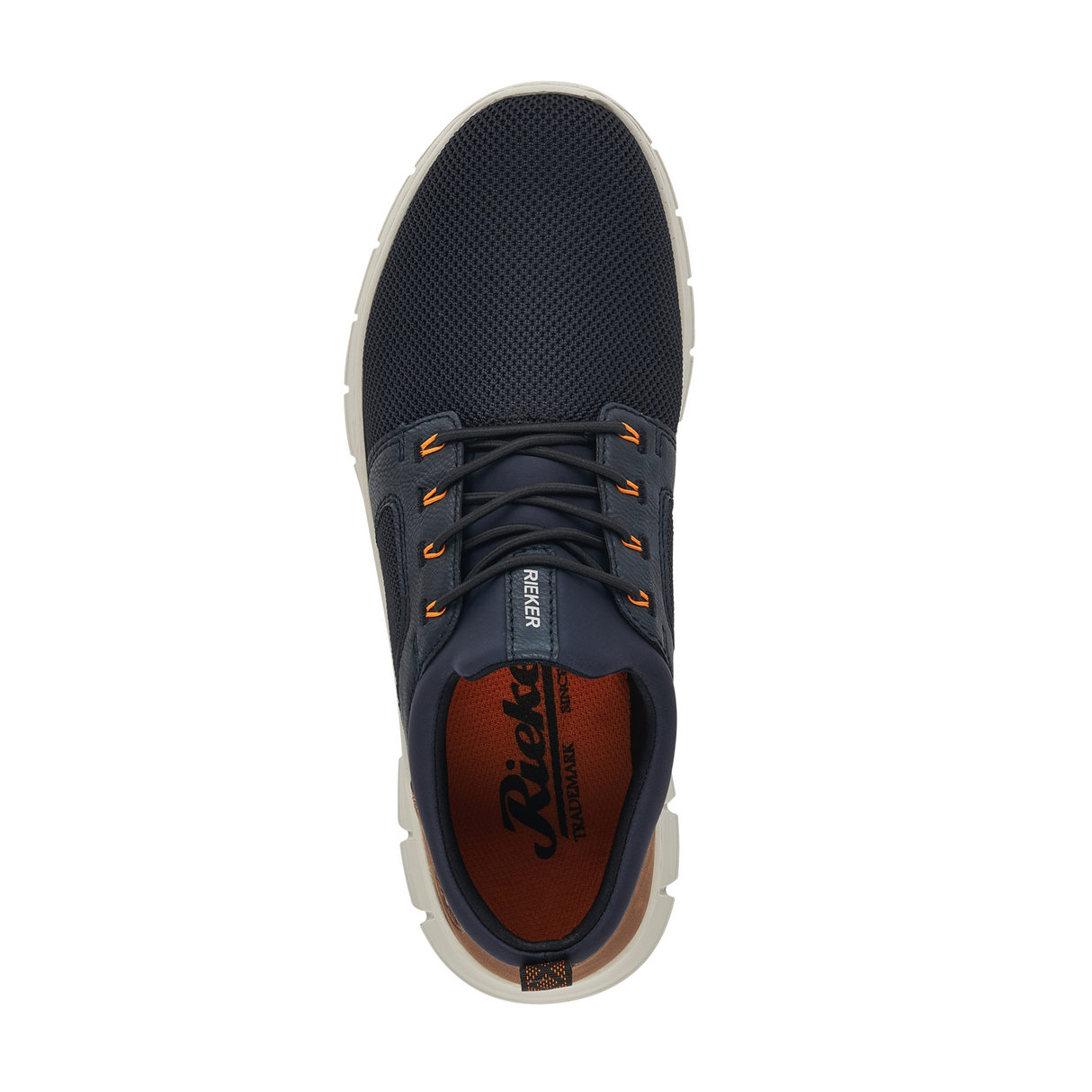 Rieker Timo B7796 Sneaker (Men) - Pazifik/Lake/Mandel/Navy Dress-Casual - Oxford - The Heel Shoe Fitters