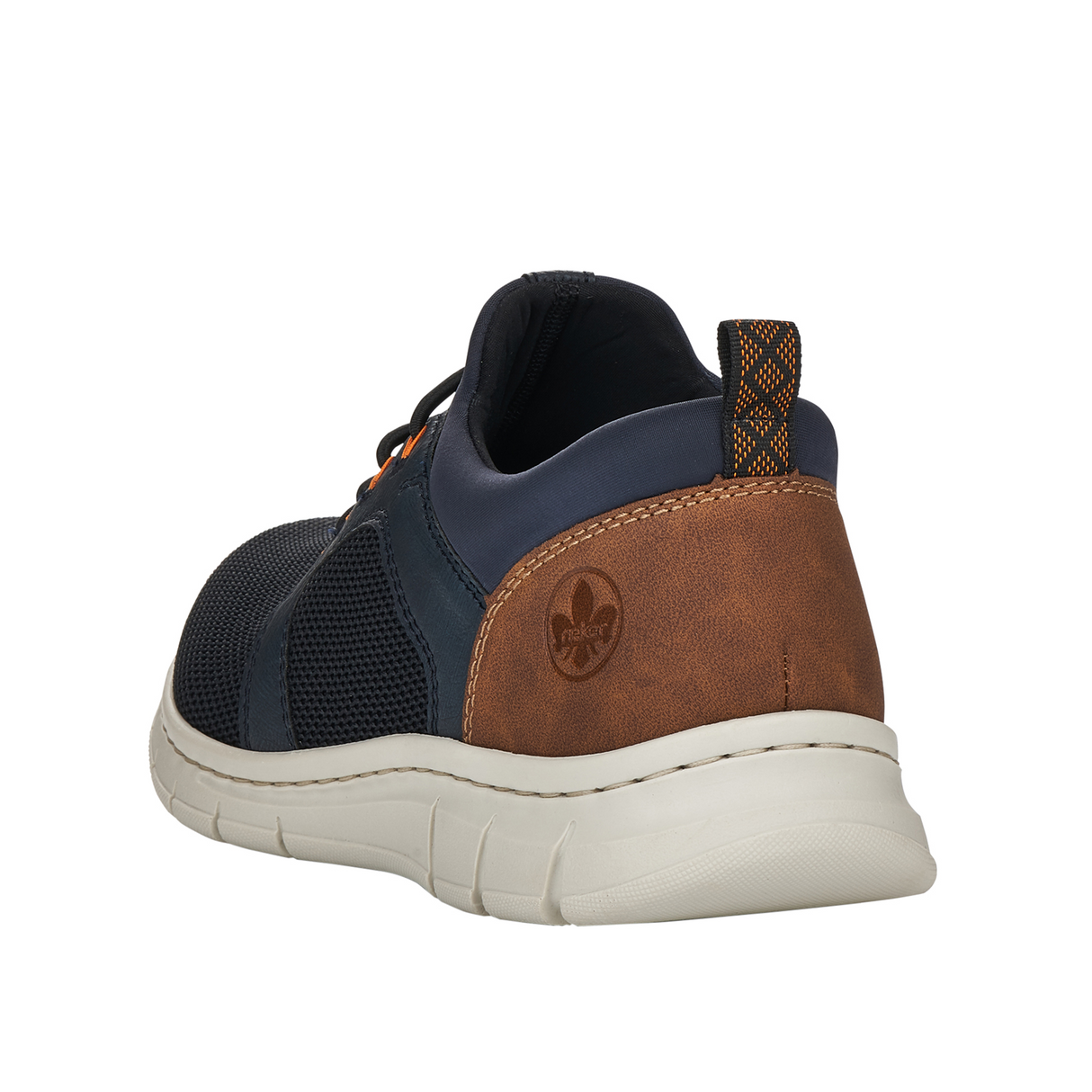 Rieker Timo B7796 Sneaker (Men) - Pazifik/Lake/Mandel/Navy Dress-Casual - Oxford - The Heel Shoe Fitters