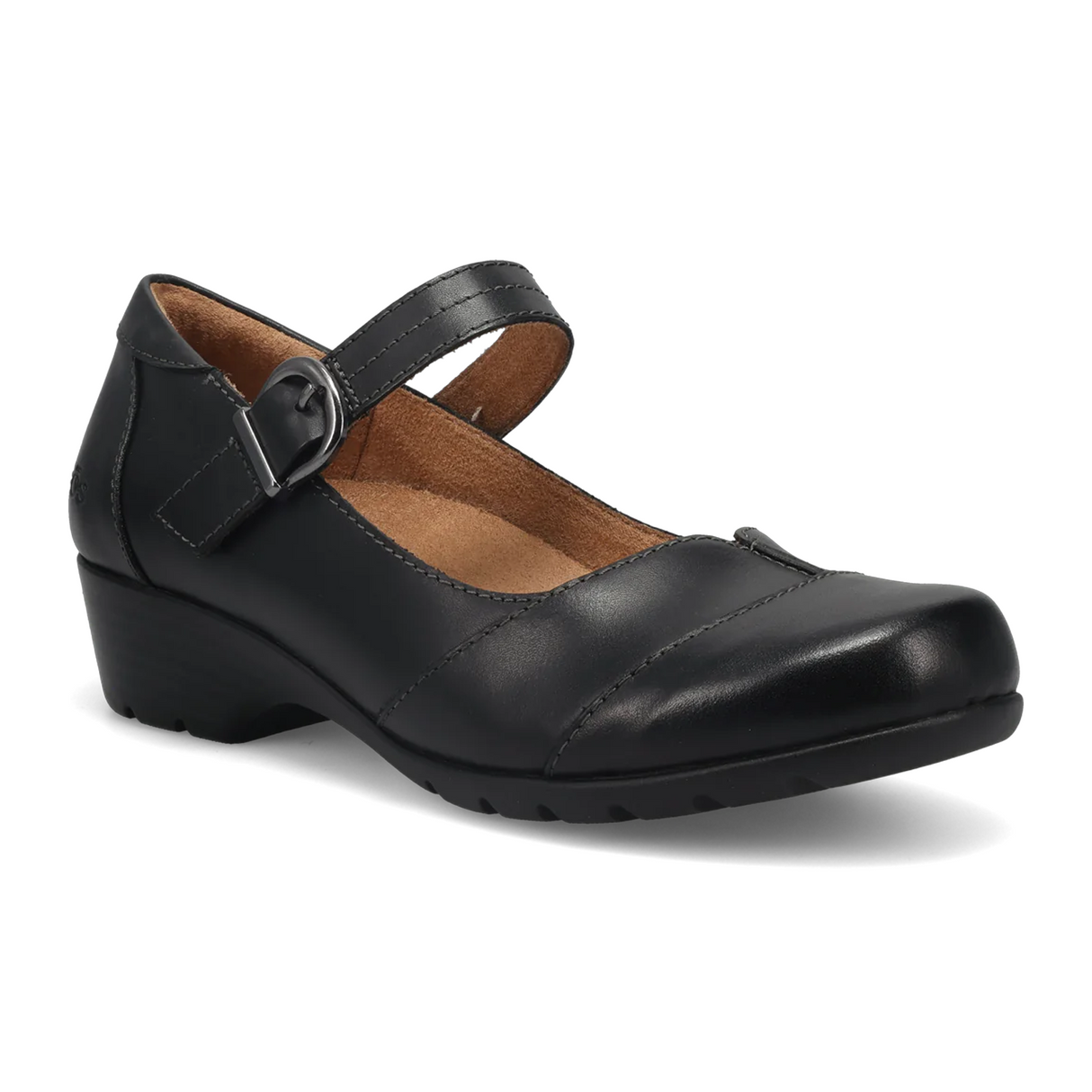Taos Routine Mary Jane (Women) - Black Dress-Casual - Heels - The Heel Shoe Fitters