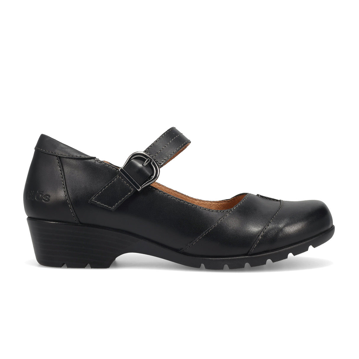 Taos Routine Mary Jane (Women) - Black Dress-Casual - Heels - The Heel Shoe Fitters