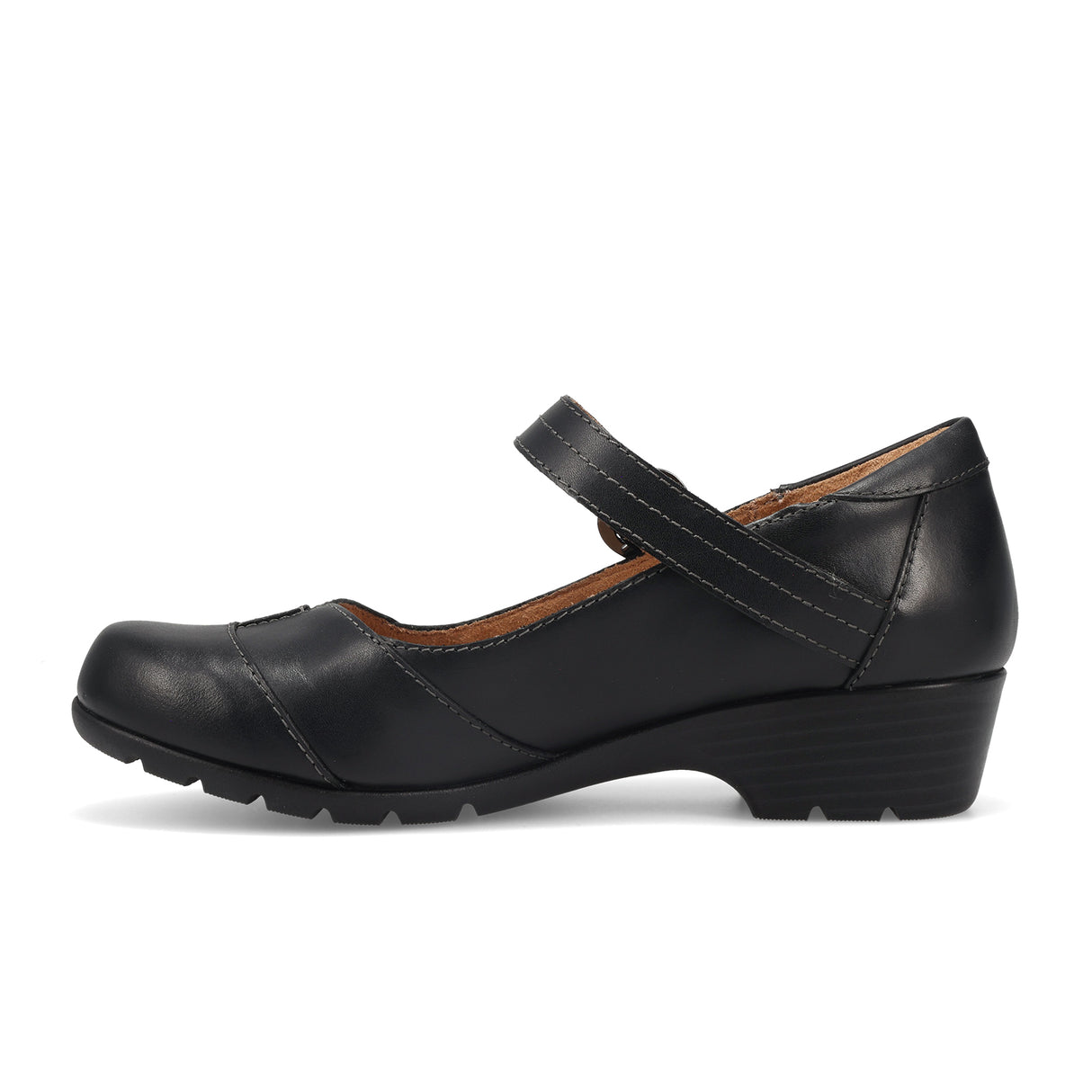 Taos Routine Mary Jane (Women) - Black Dress-Casual - Heels - The Heel Shoe Fitters