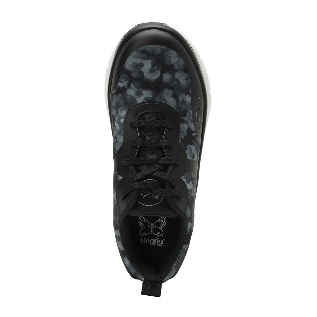 Alegria Eclips Walking Shoe (Women) - Pansy Power Black Athletic - Walking - The Heel Shoe Fitters