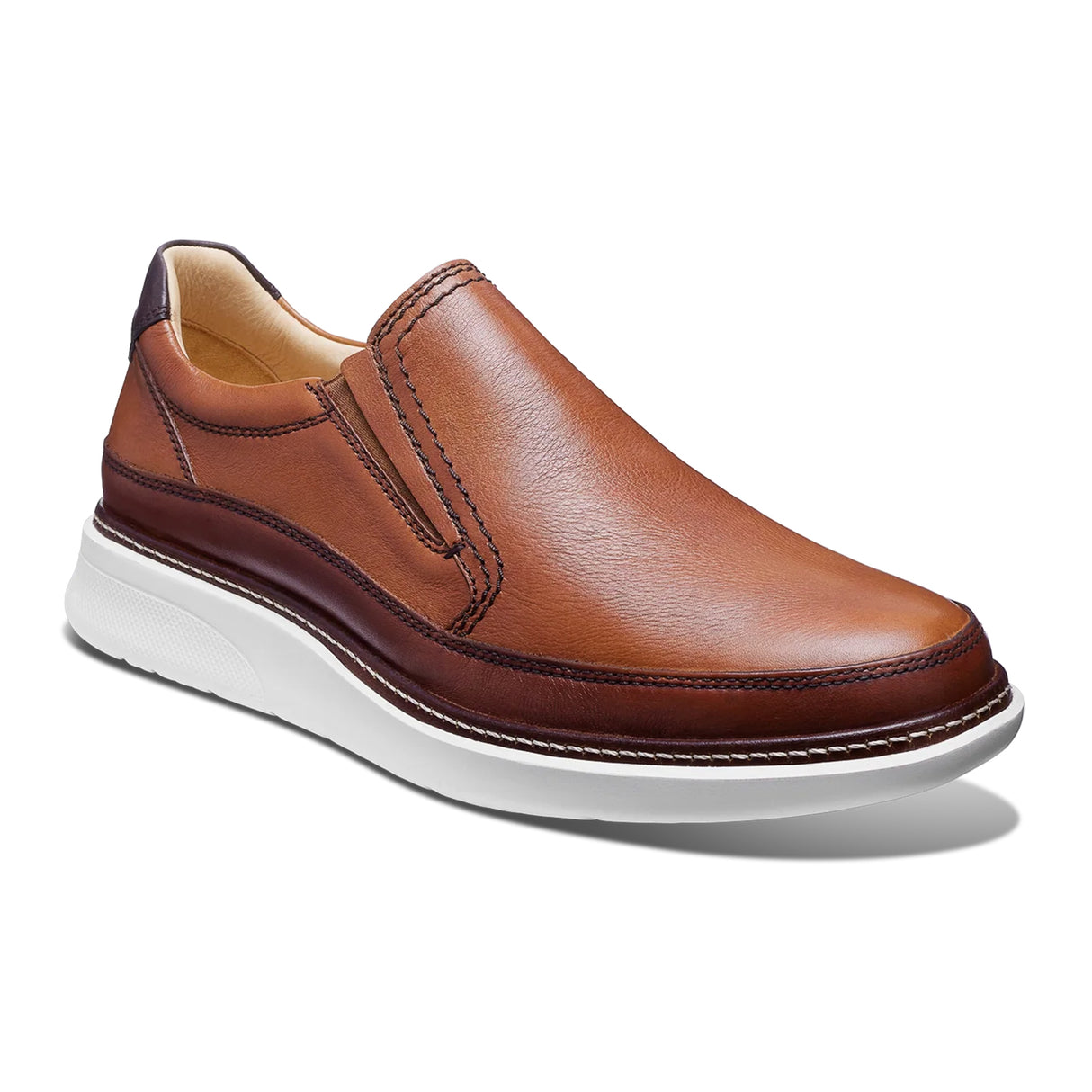 Samuel Hubbard Rafael Hybrid Slip On (Men) - Tan Leather Dress-Casual - Slip On - The Heel Shoe Fitters