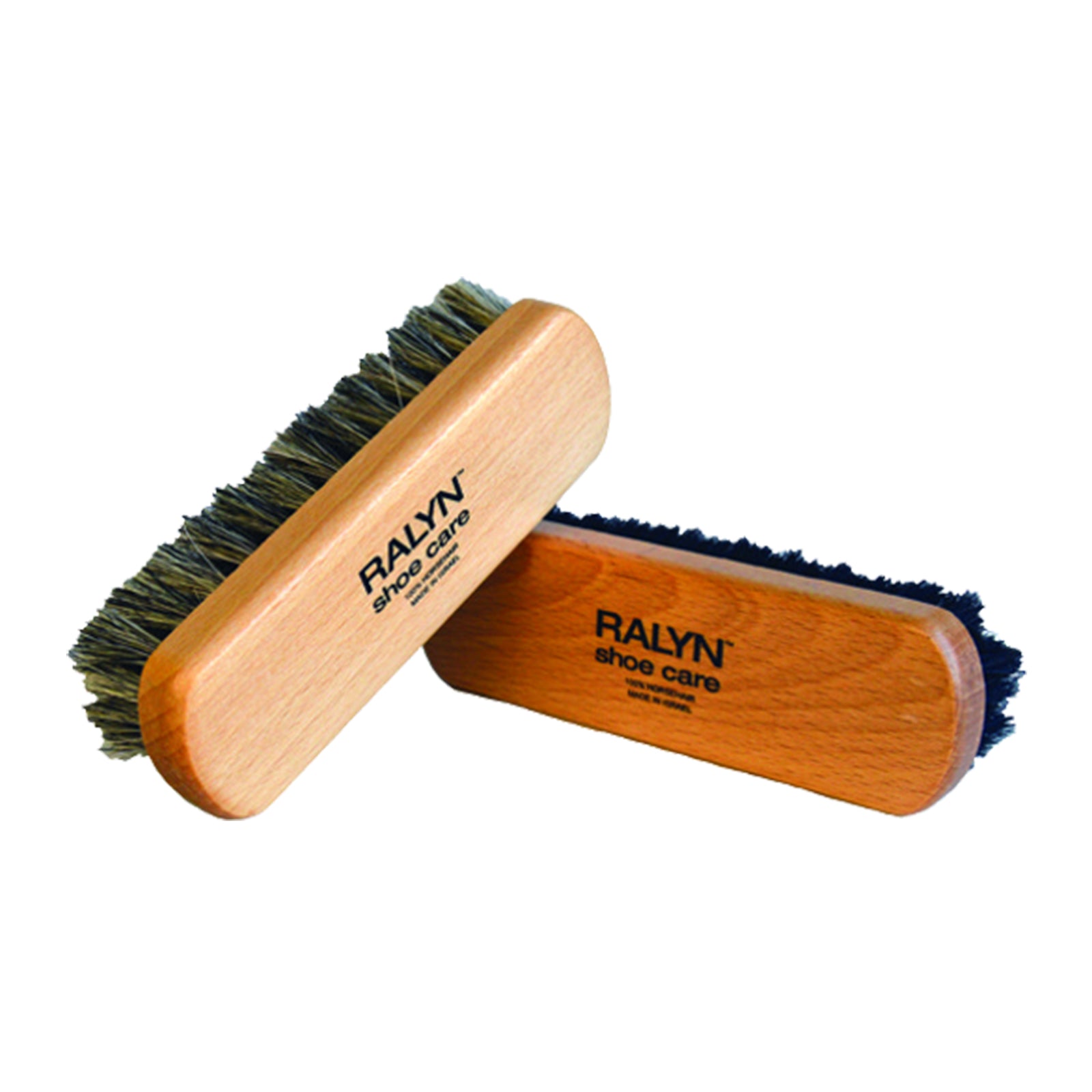 thumbnail image 2 of Ralyn Horsehair Shine Brush – 8 Inch – Premium Shoe Polishing Brush 2 of 6