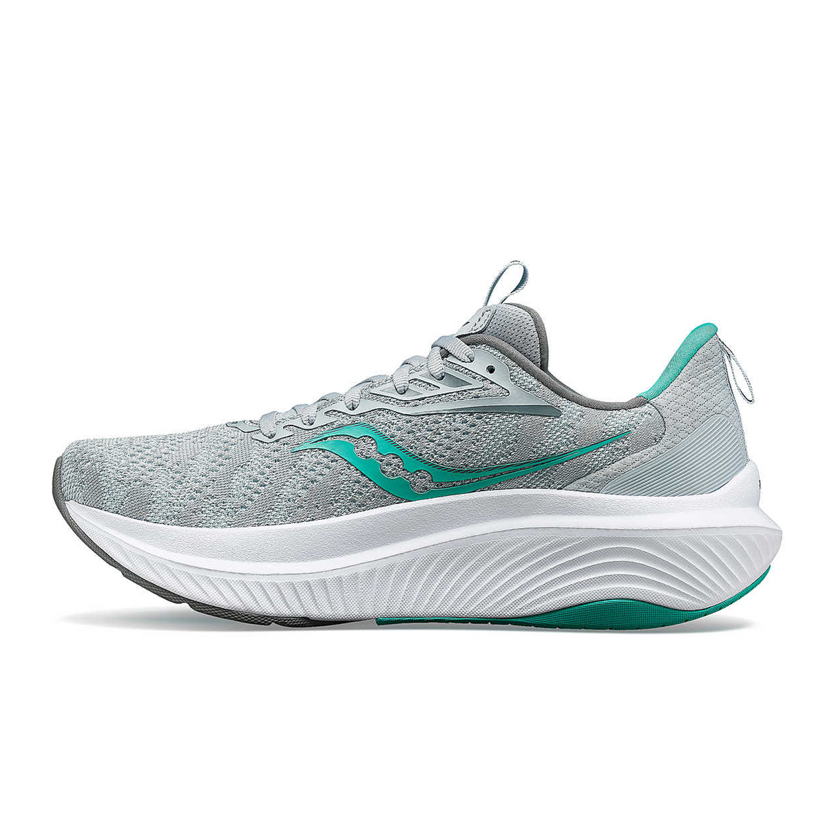 Saucony Echelon 9 Running Shoe (Women) - Granite/Mint Athletic - Running - The Heel Shoe Fitters