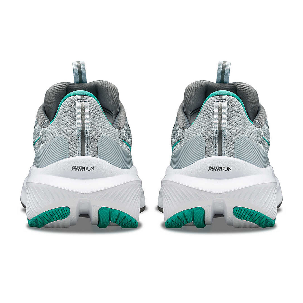 Saucony Echelon 9 Running Shoe (Women) - Granite/Mint Athletic - Running - The Heel Shoe Fitters