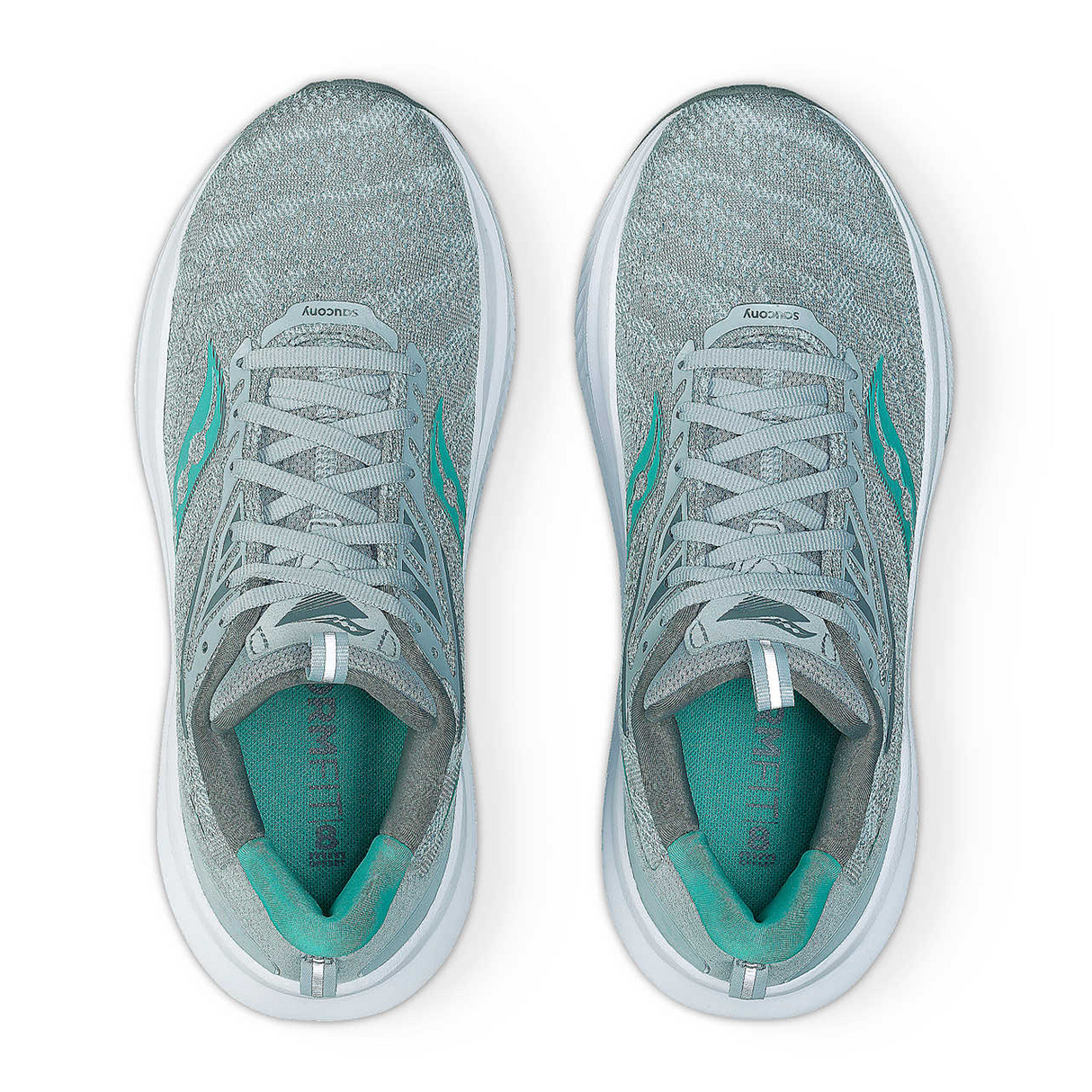 Saucony Echelon 9 Running Shoe (Women) - Granite/Mint Athletic - Running - The Heel Shoe Fitters