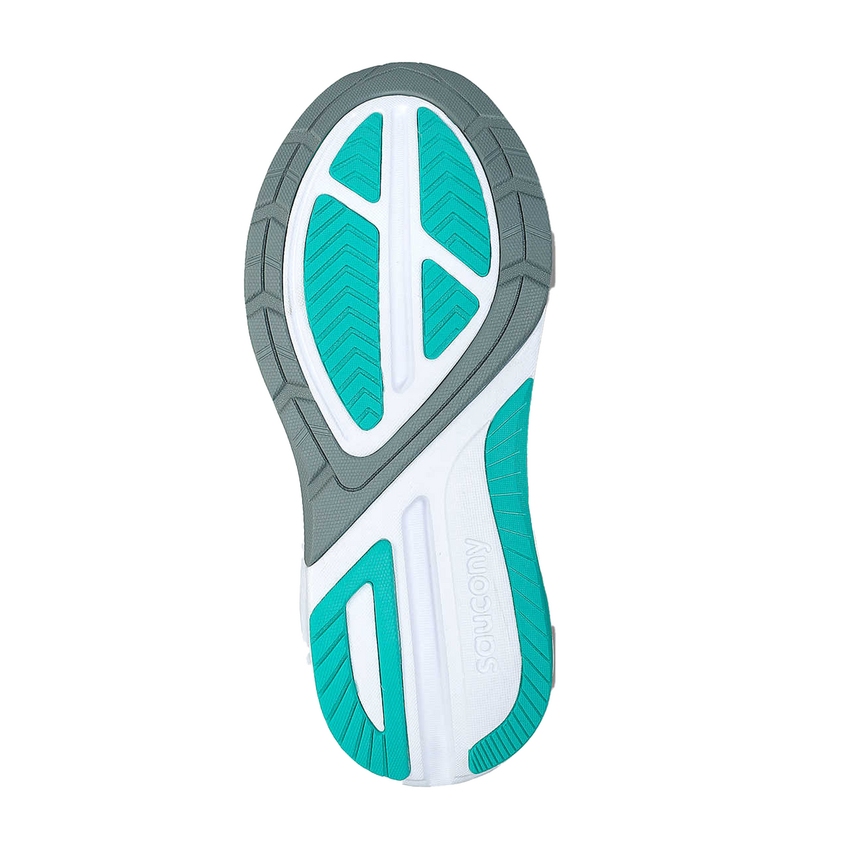 Saucony Echelon 9 Running Shoe (Women) - Granite/Mint Athletic - Running - The Heel Shoe Fitters