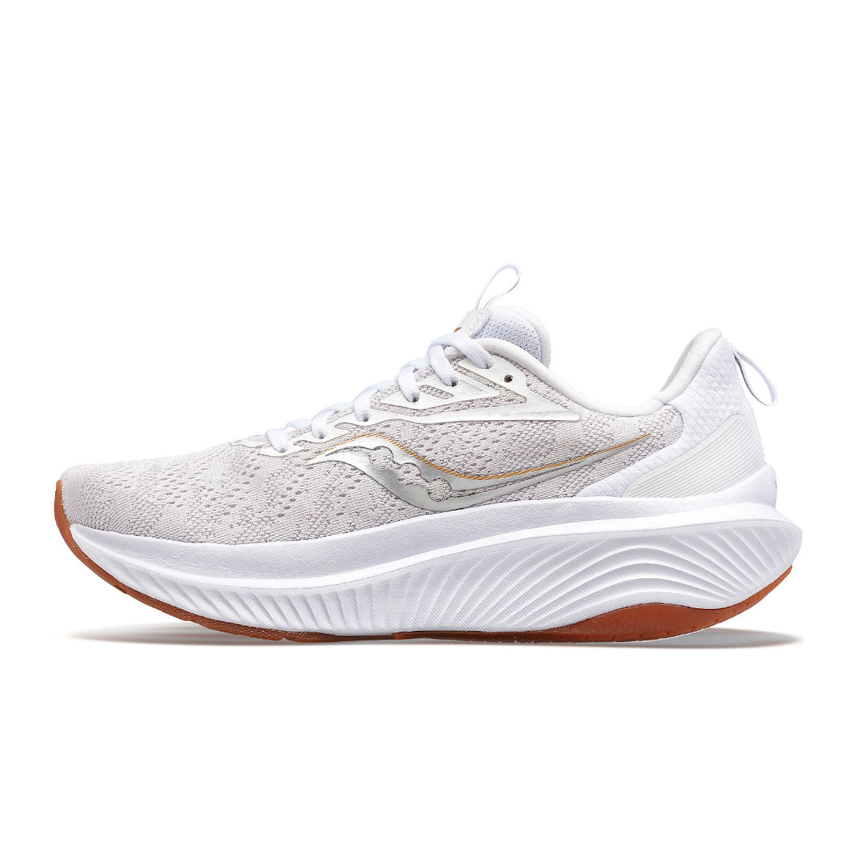 Saucony Echelon 9 Running Shoe (Women) - White/Gum Athletic - Running - The Heel Shoe Fitters