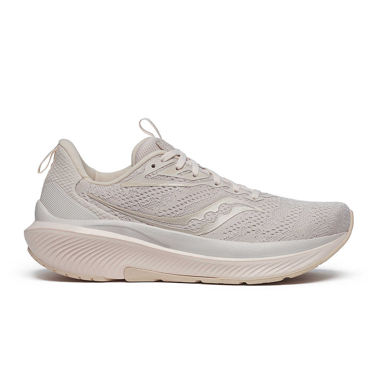 Saucony Echelon 9 Running Shoe (Women) - Moon/Pearl Athletic - Running - The Heel Shoe Fitters