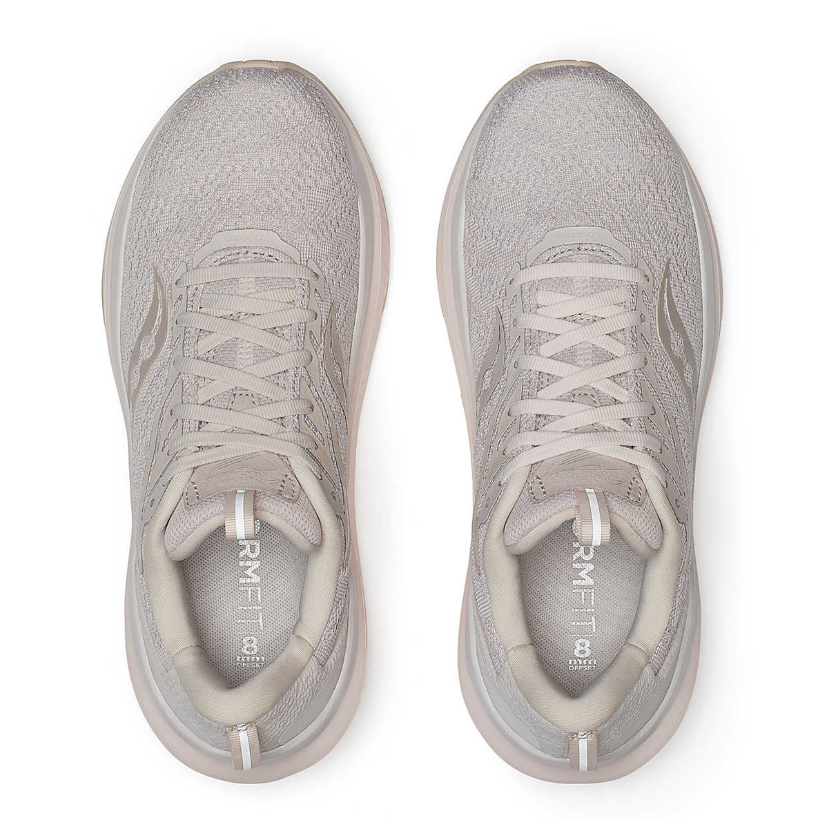 Saucony Echelon 9 Running Shoe (Women) - Moon/Pearl Athletic - Running - The Heel Shoe Fitters