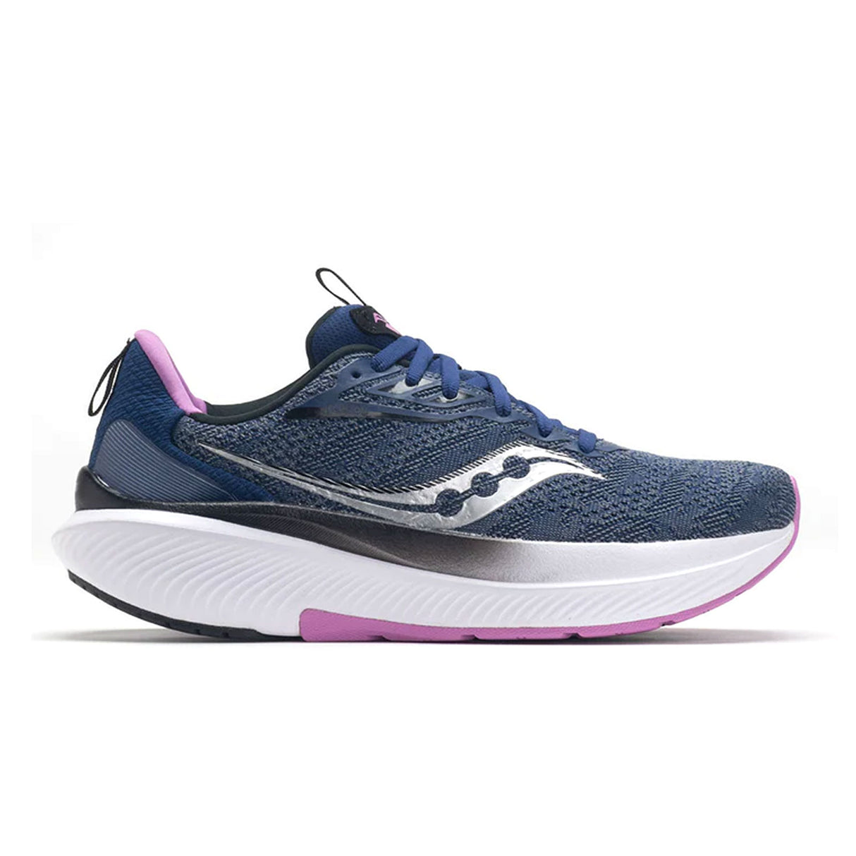 Saucony Echelon 9 Running Shoe (Women) - Indigo/Grape Athletic - Running - The Heel Shoe Fitters