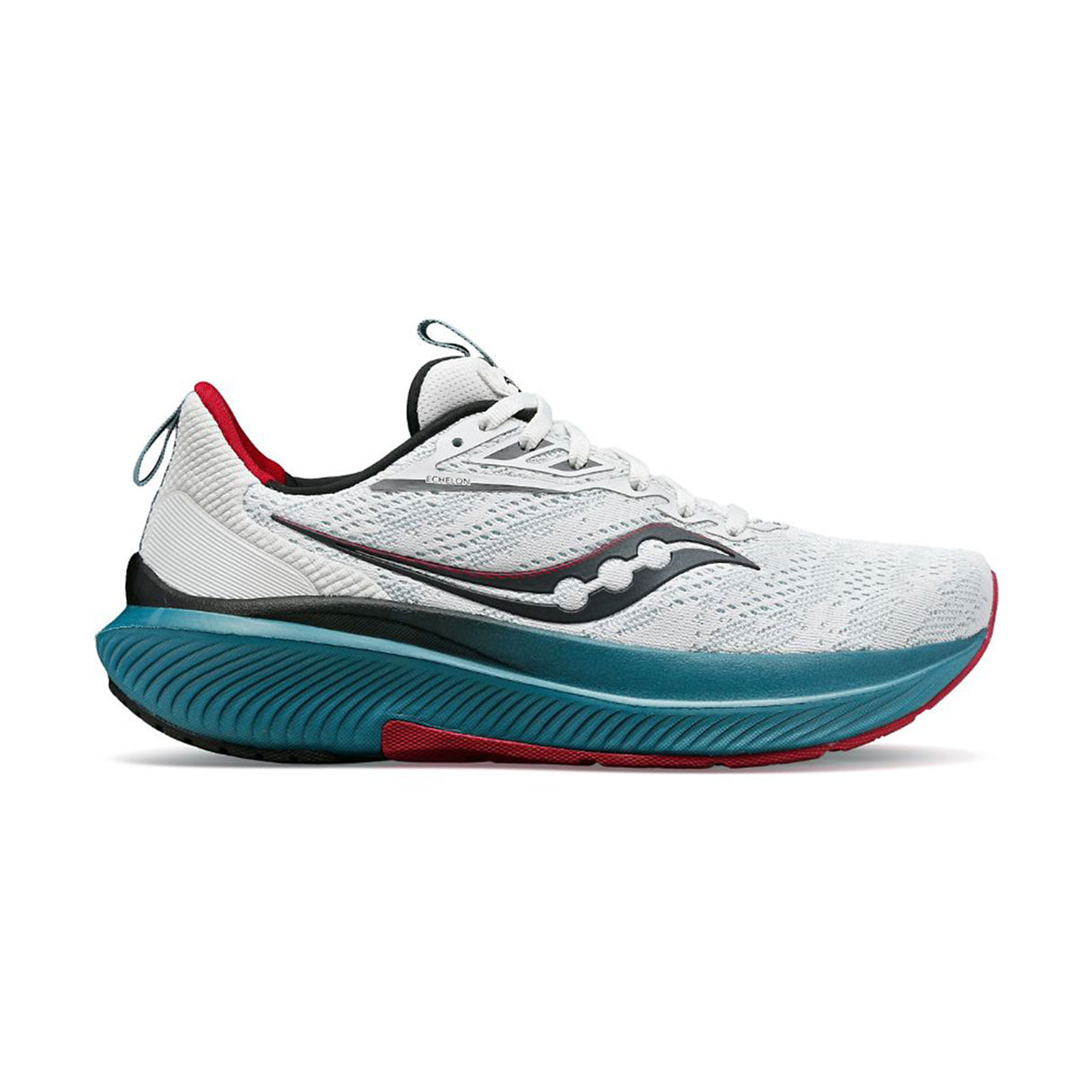 Saucony Echelon 9 Running Shoe (Women) - Fog/Moss Athletic - Running - The Heel Shoe Fitters
