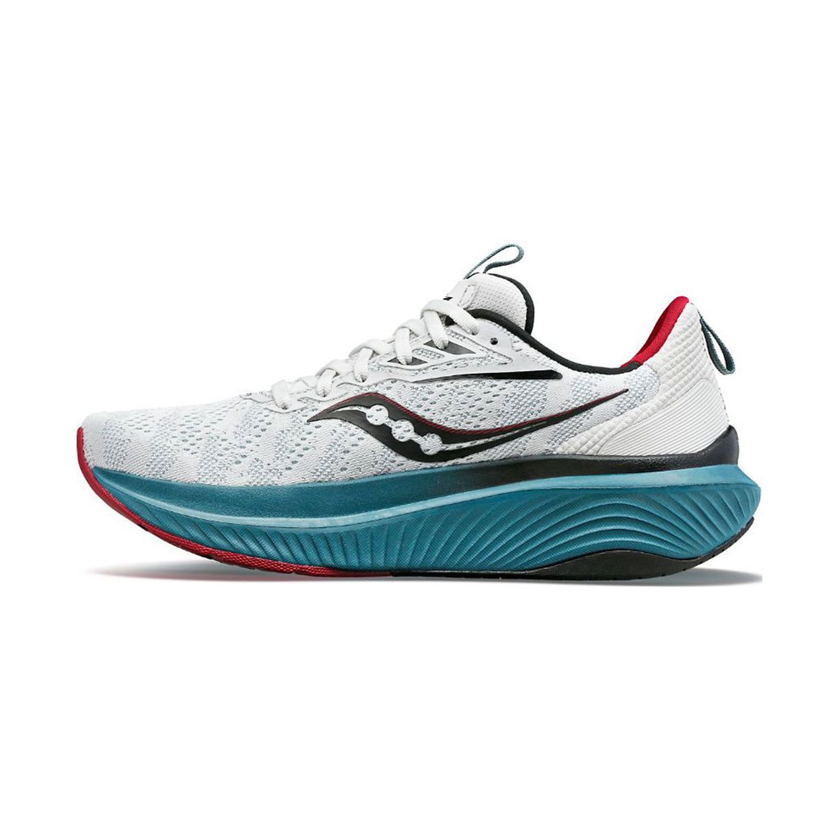 Saucony Echelon 9 Running Shoe (Women) - Fog/Moss Athletic - Running - The Heel Shoe Fitters