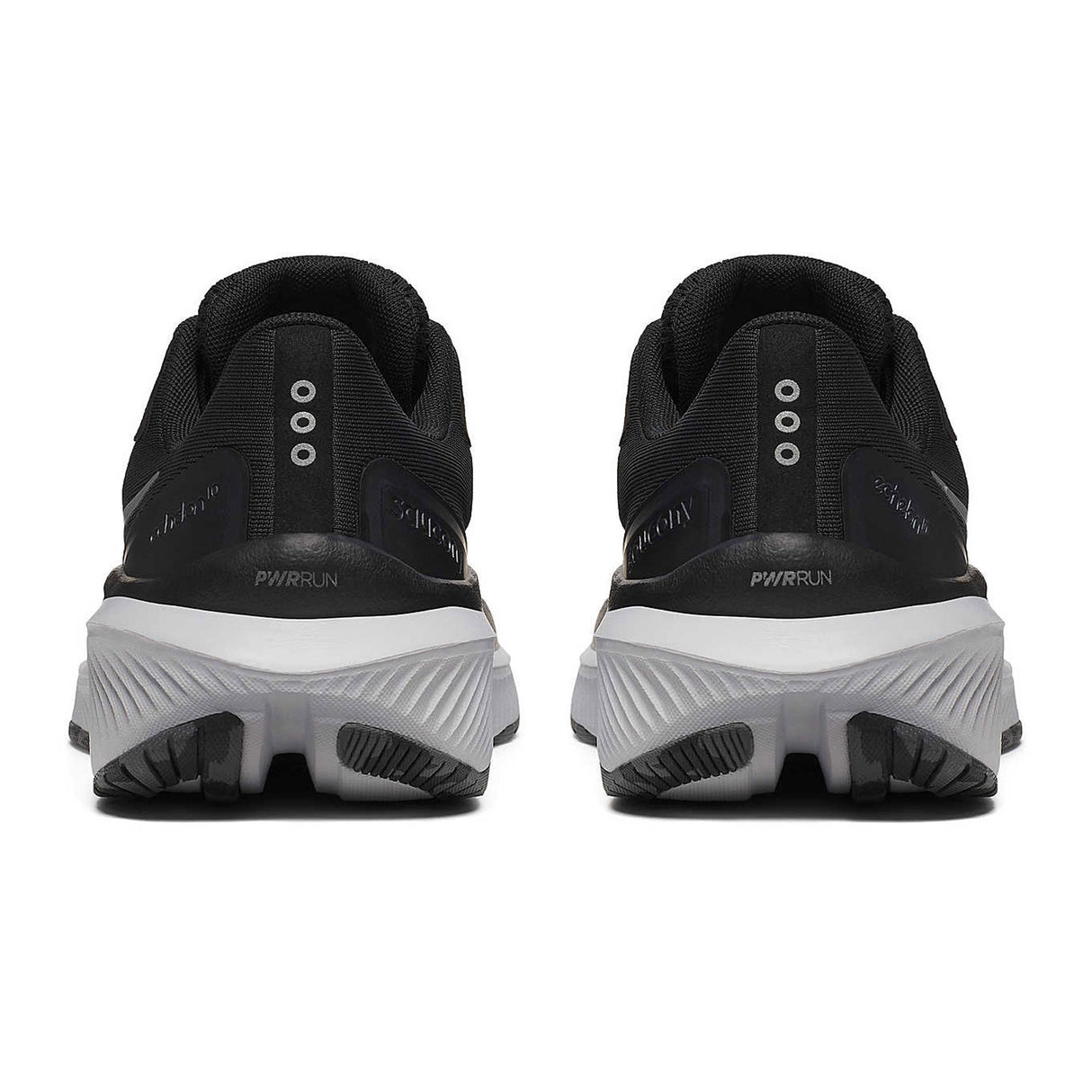 Saucony Echelon 10 Running Shoe (Women) - Black/Silver Athletic - Running - Neutral - The Heel Shoe Fitters