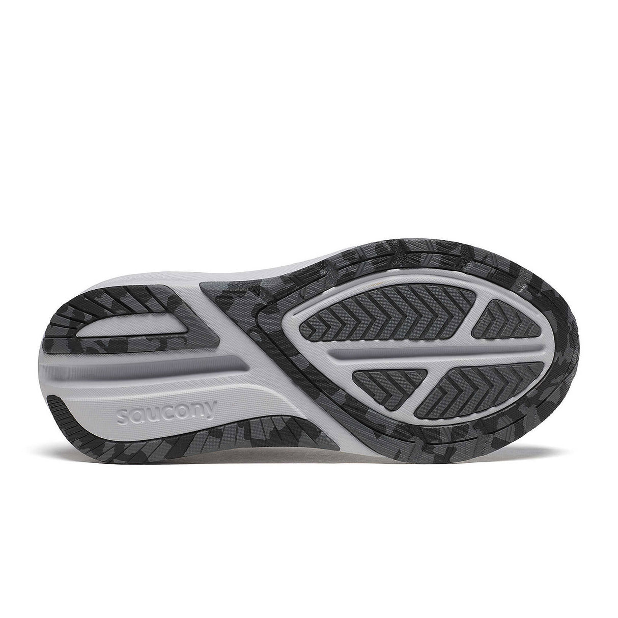 Saucony Echelon 10 Running Shoe (Women) - Black/Silver Athletic - Running - Neutral - The Heel Shoe Fitters