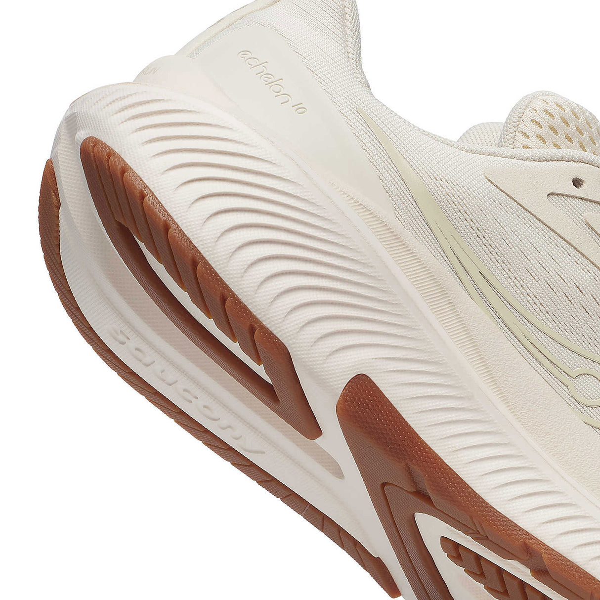 Saucony Echelon 10 Running Shoe (Women) - Rye/Gum Athletic - Running - Neutral - The Heel Shoe Fitters