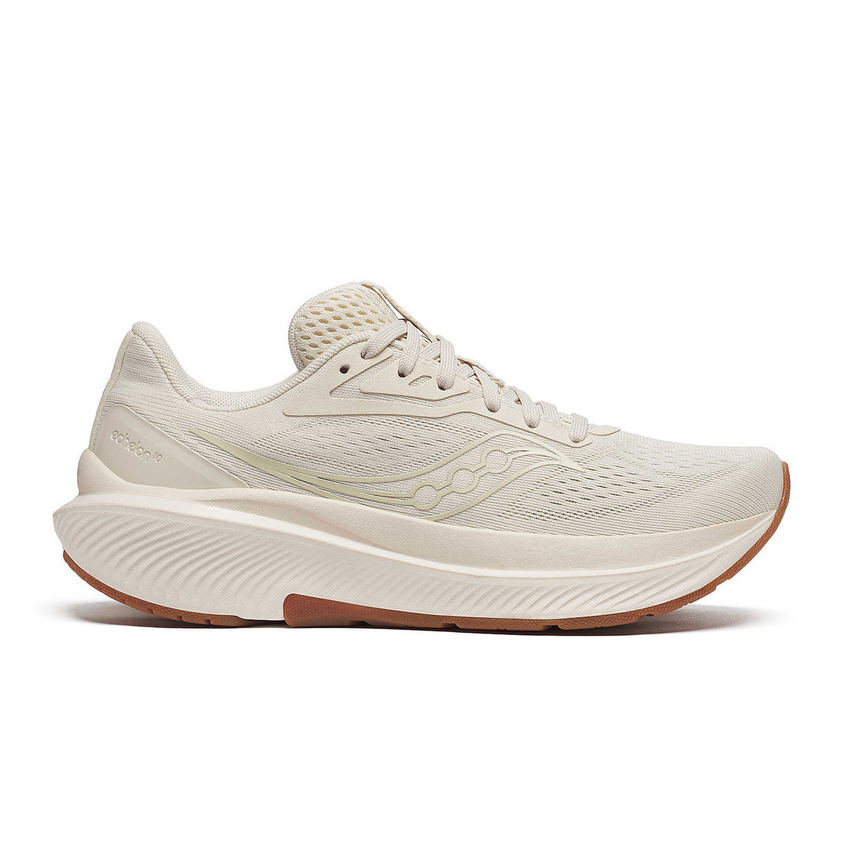 Saucony Echelon 10 Running Shoe (Women) - Rye/Gum Athletic - Running - Neutral - The Heel Shoe Fitters