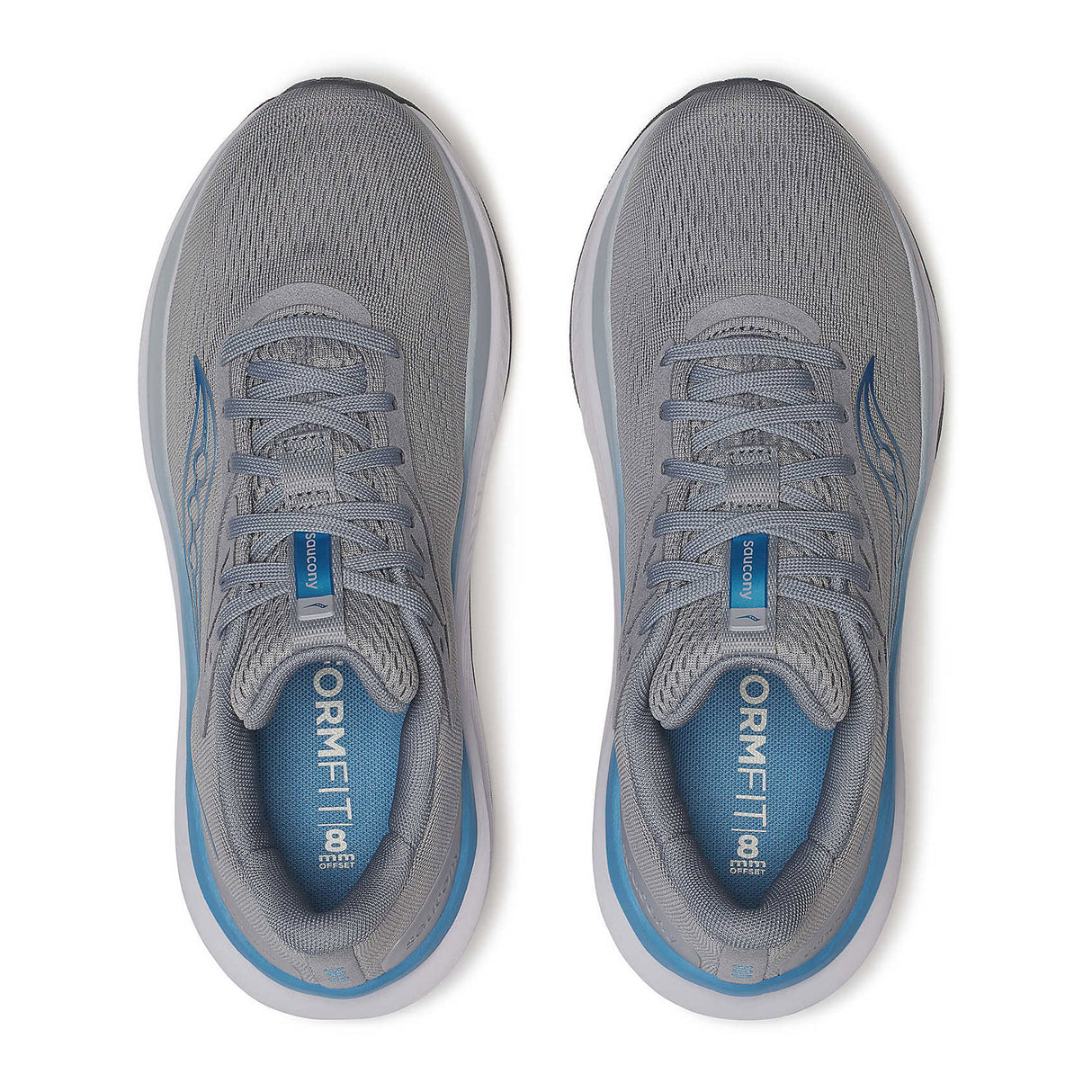 Saucony Echelon 10 Running Shoe (Women) - Flint/Breeze Athletic - Running - Neutral - The Heel Shoe Fitters