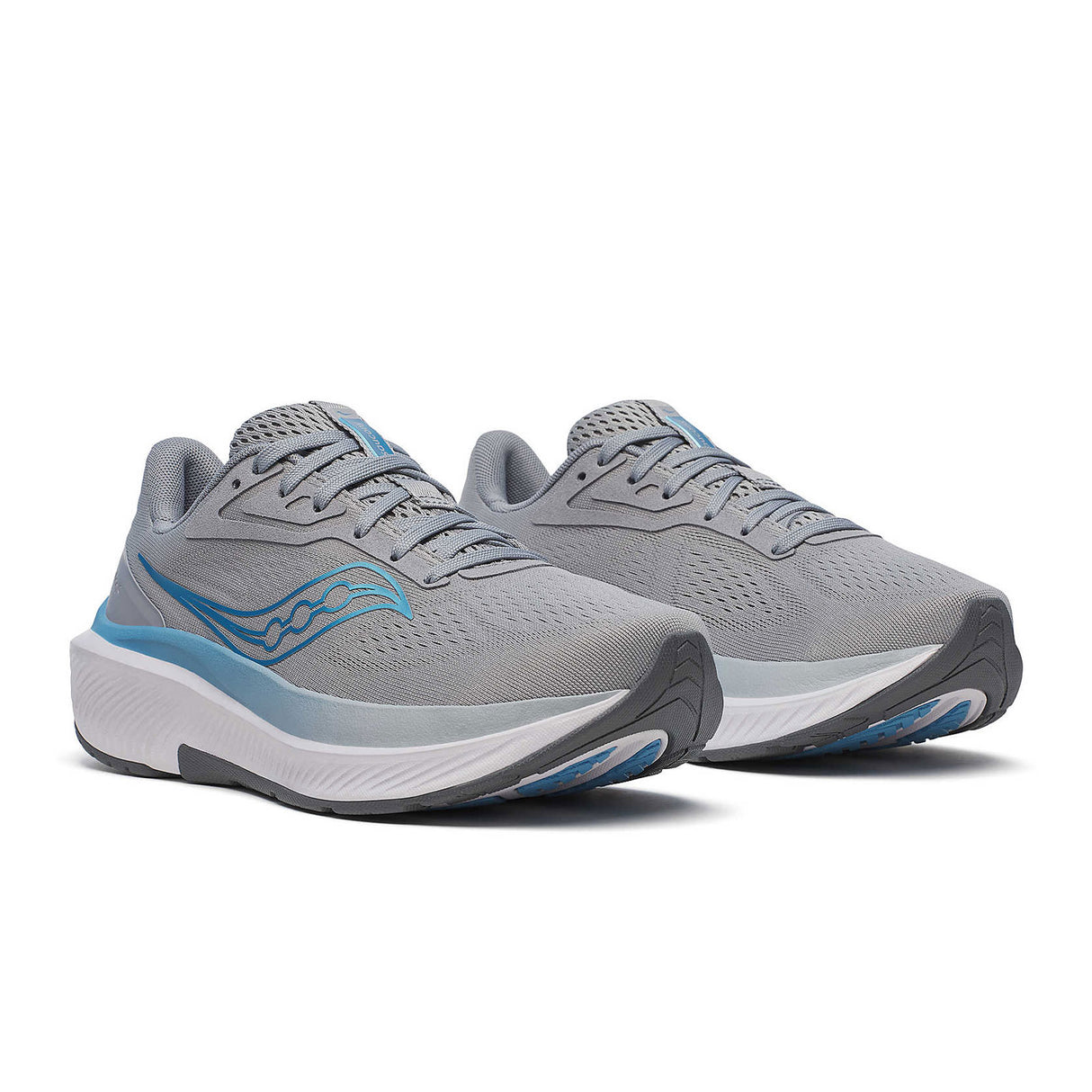 Saucony Echelon 10 Running Shoe (Women) - Flint/Breeze Athletic - Running - Neutral - The Heel Shoe Fitters