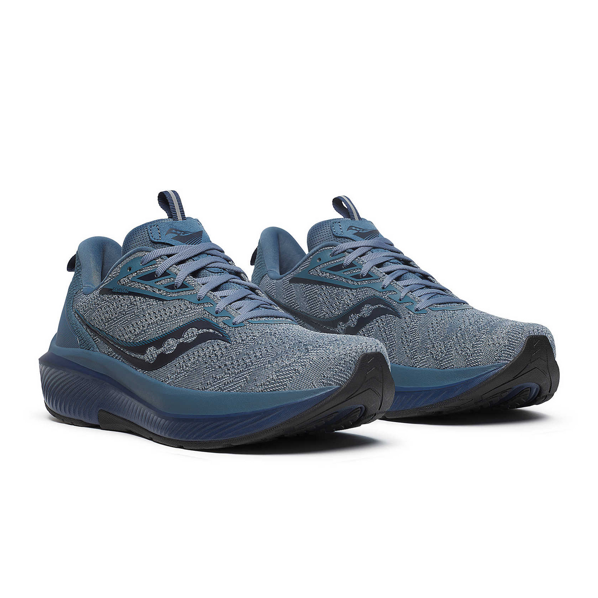 Saucony Echelon 9 Running Shoe (Men) - Mirage/Navy Athletic - Running - The Heel Shoe Fitters