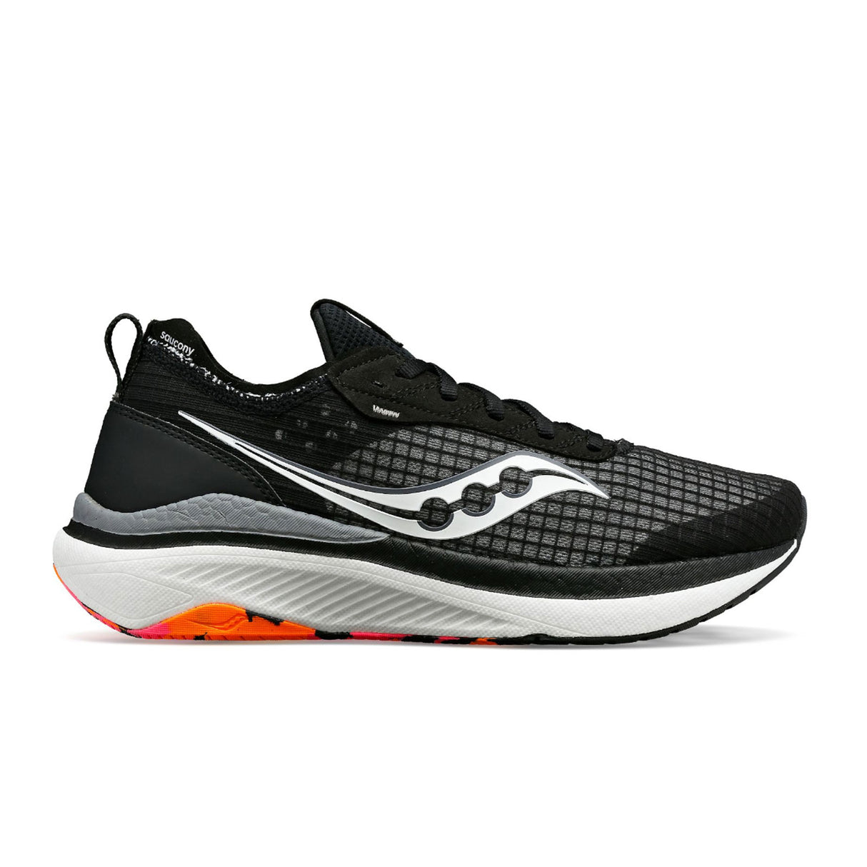 Saucony Freedom Crossport Running Shoe (Men) - Black/VIZI Athletic - Running - Neutral - The Heel Shoe Fitters