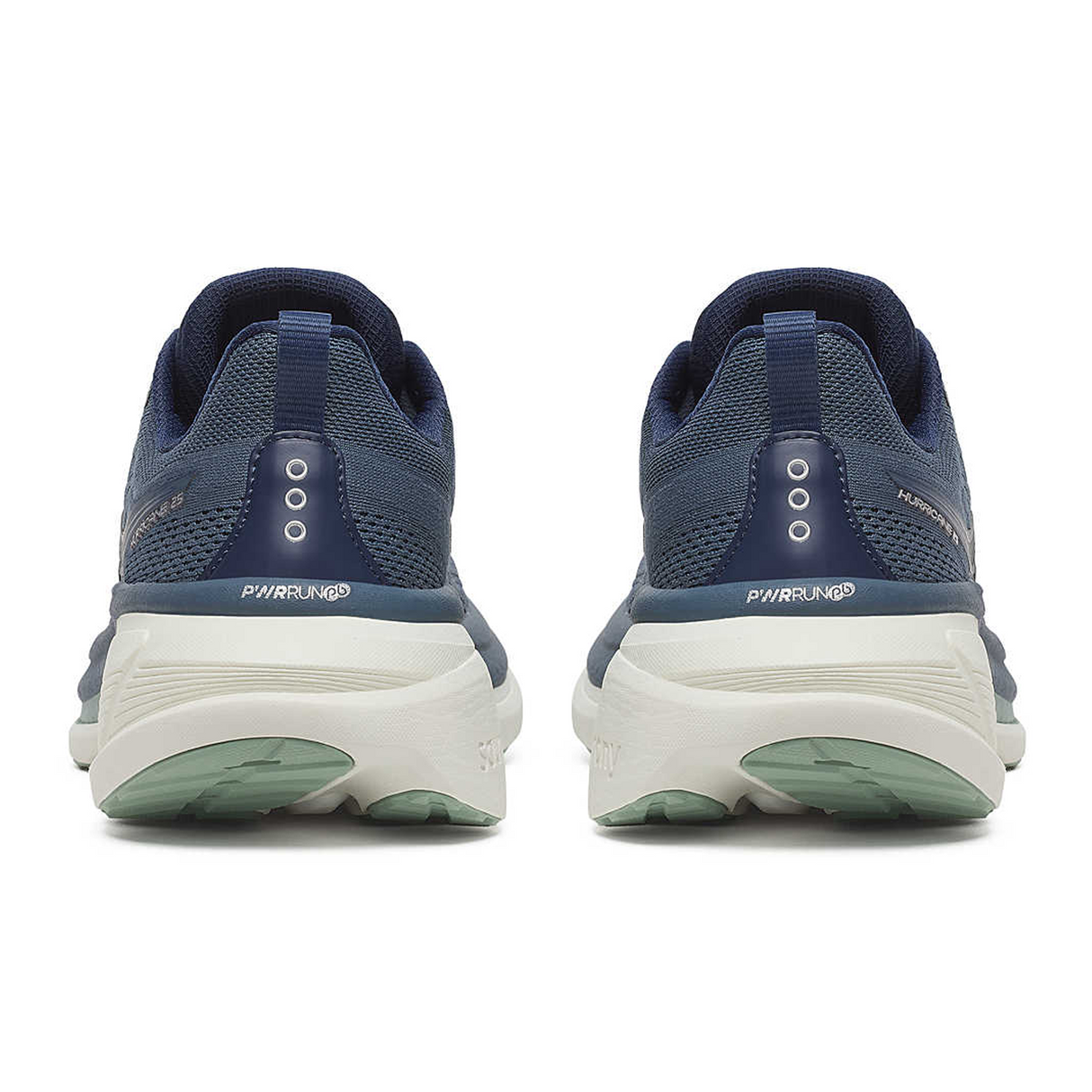 Saucony Hurricane 25 Running Shoe (Men) - Dusk/Iceberg Athletic - Running - Cushion - The Heel Shoe Fitters