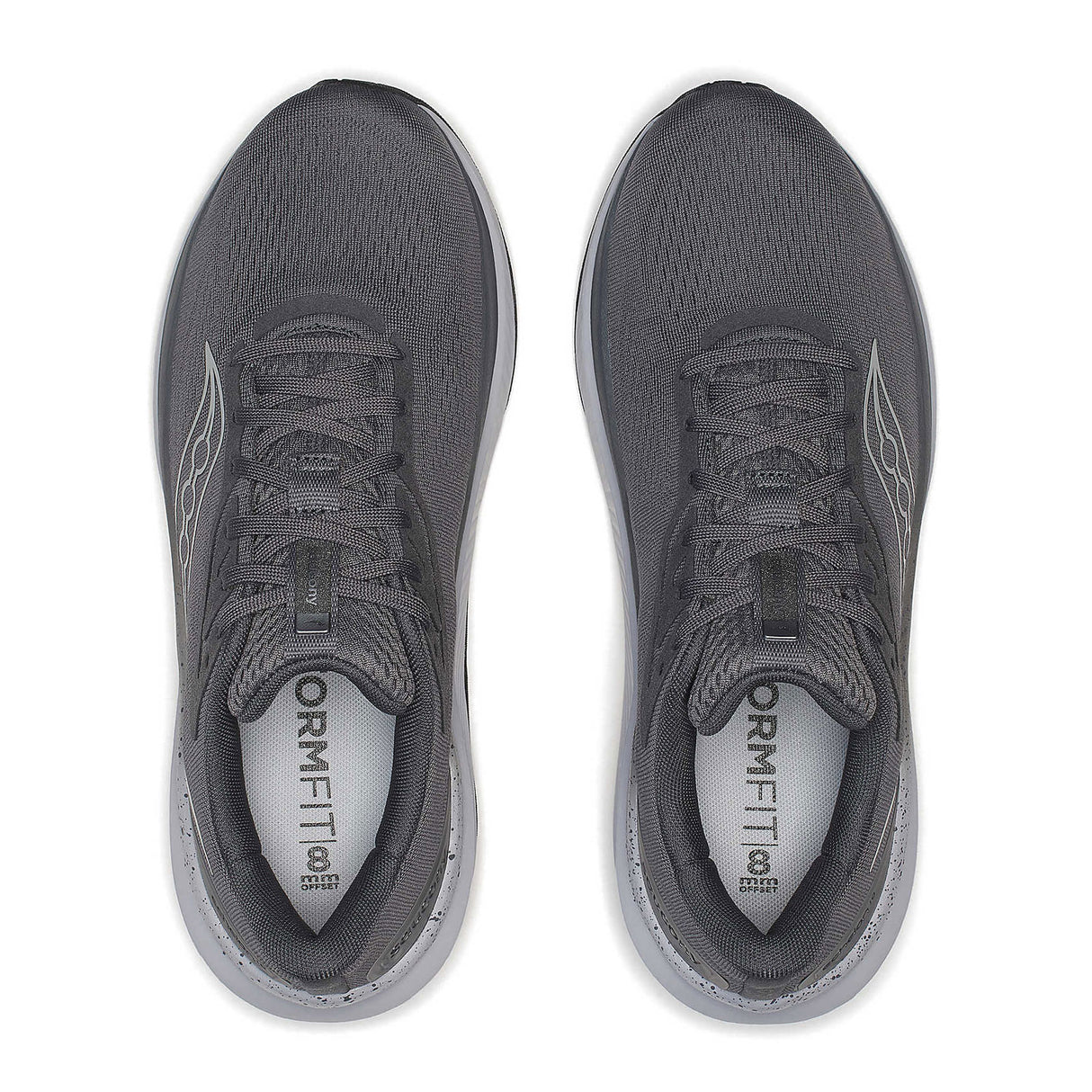 Saucony Echelon 10 Running Shoe (Men) - Carbon/Black Athletic - Running - Neutral - The Heel Shoe Fitters