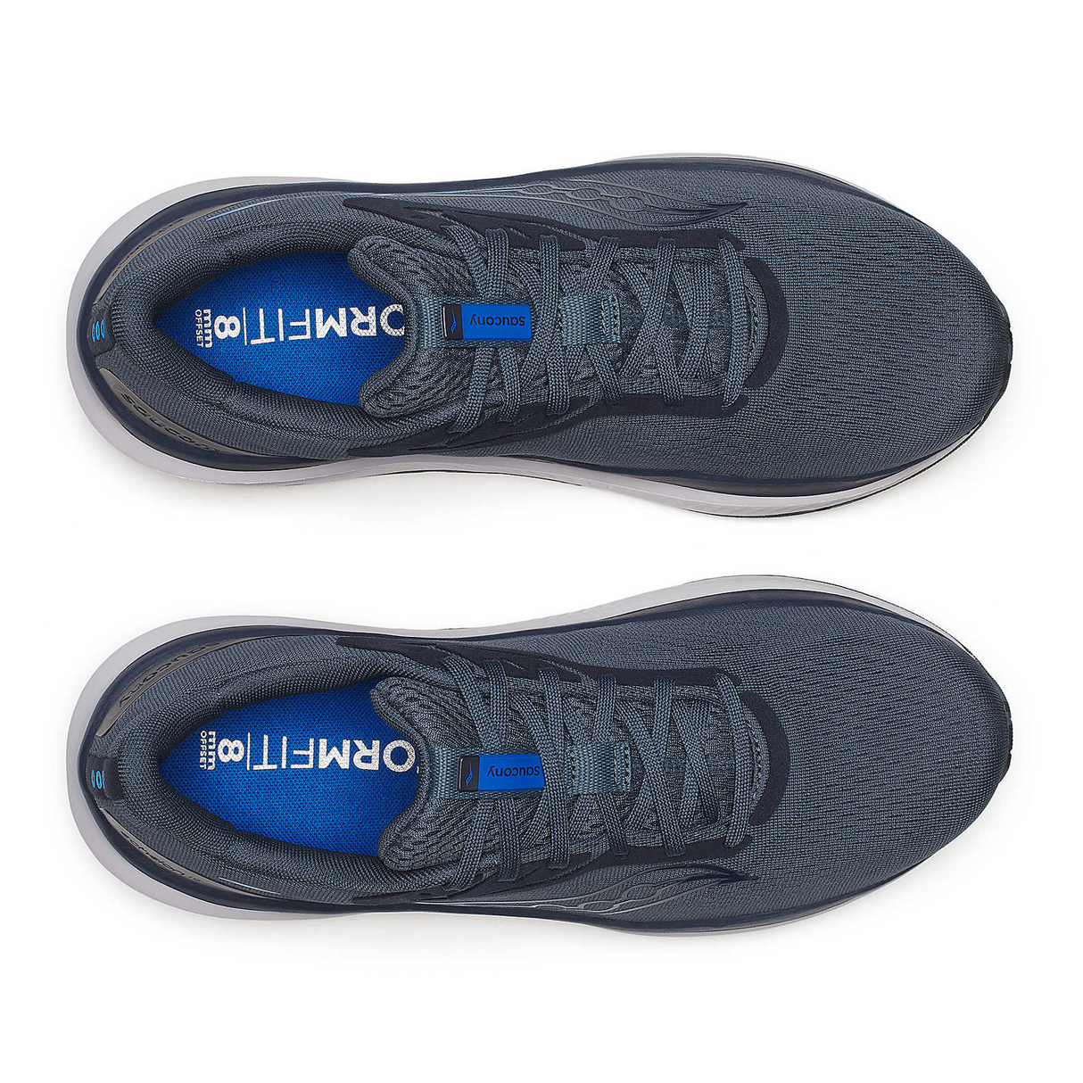 Saucony Echelon 10 Running Shoe (Men) - Dusk/Skydiver Athletic - Running - Neutral - The Heel Shoe Fitters