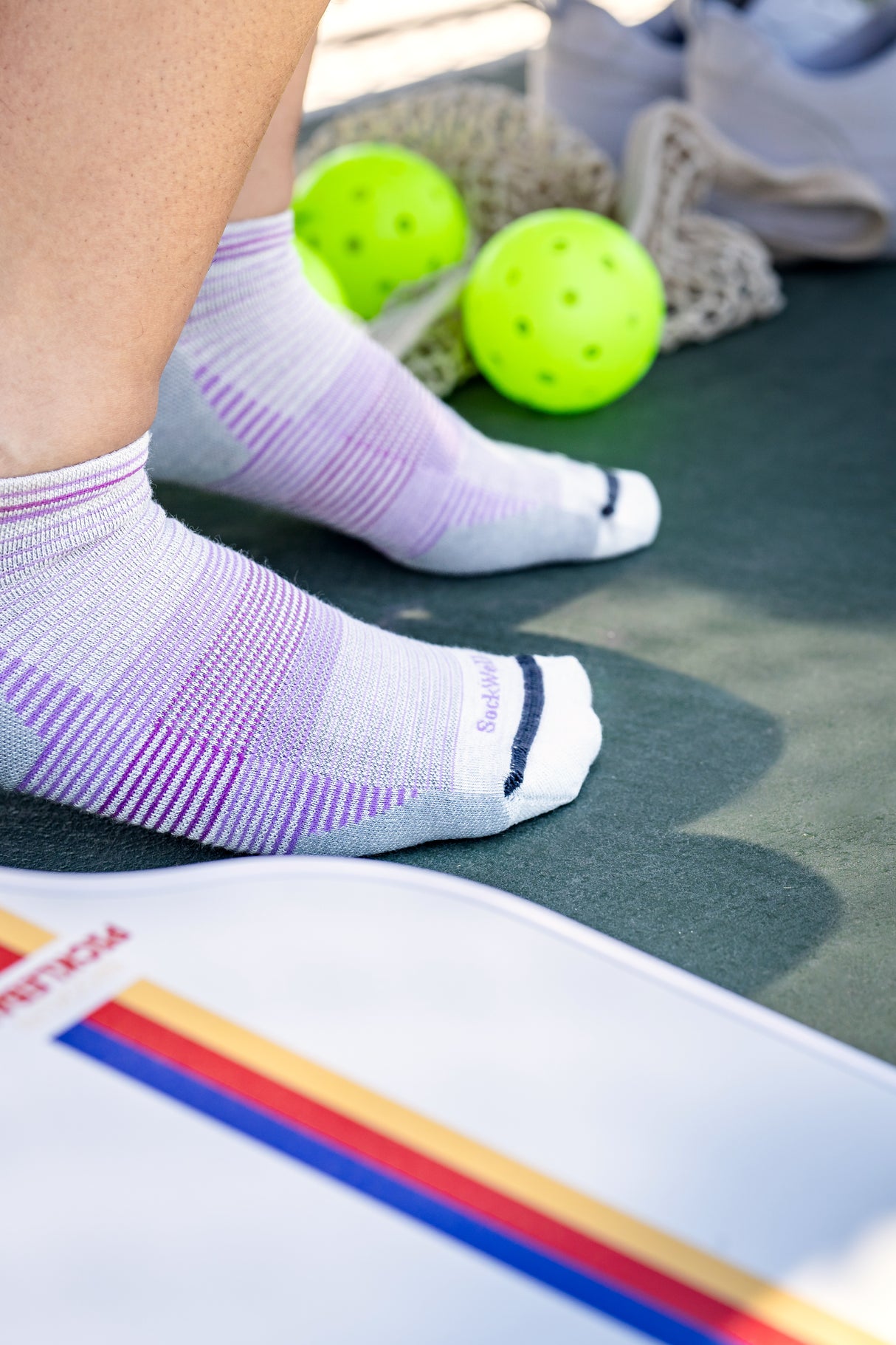 Sockwell Cadence Micro Compression Sock (Women) - Natural Accessories - Socks - Performance - The Heel Shoe Fitters