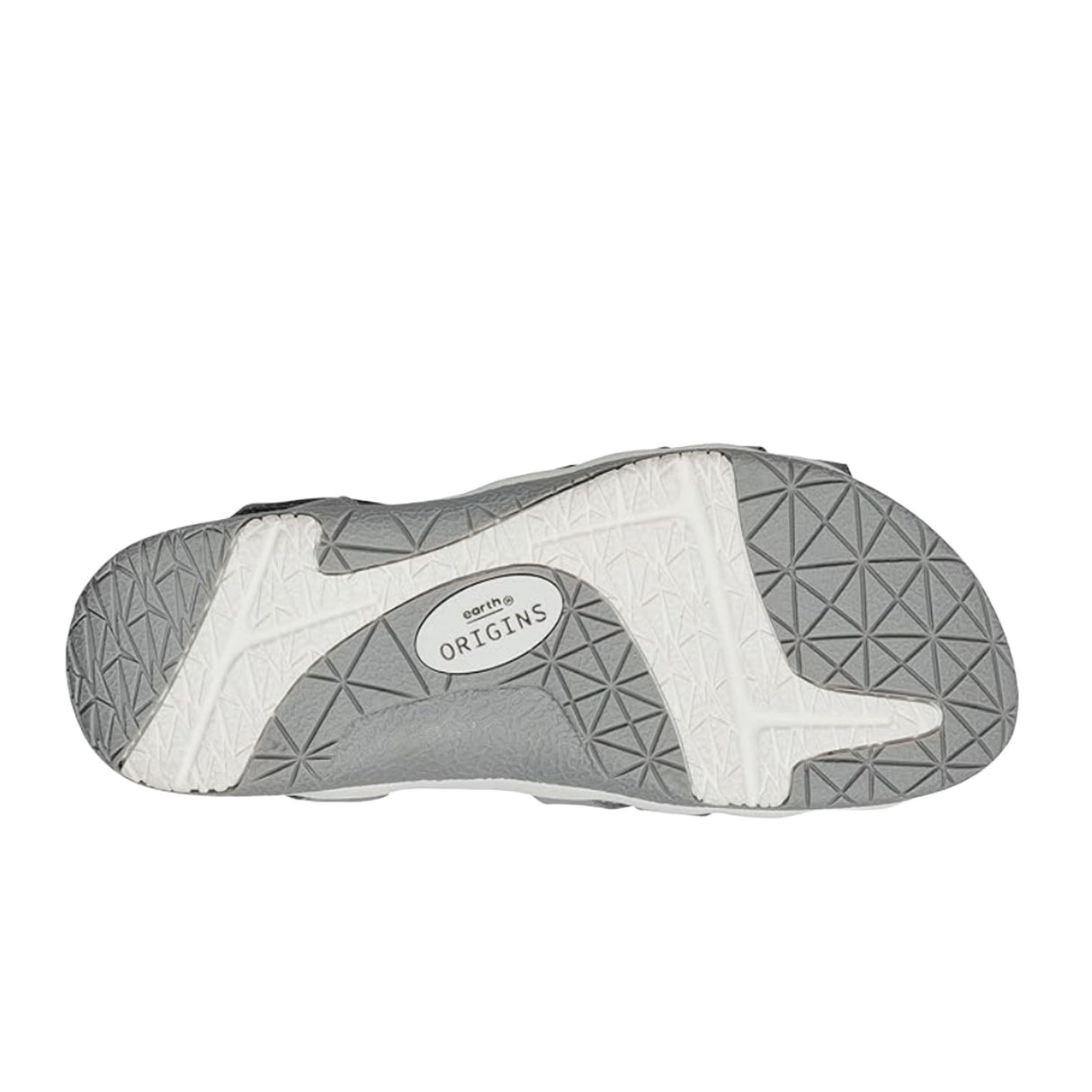 Earth Saila Strappy Sandal (Women) - Medium Gray - The Heel Shoe Fitters