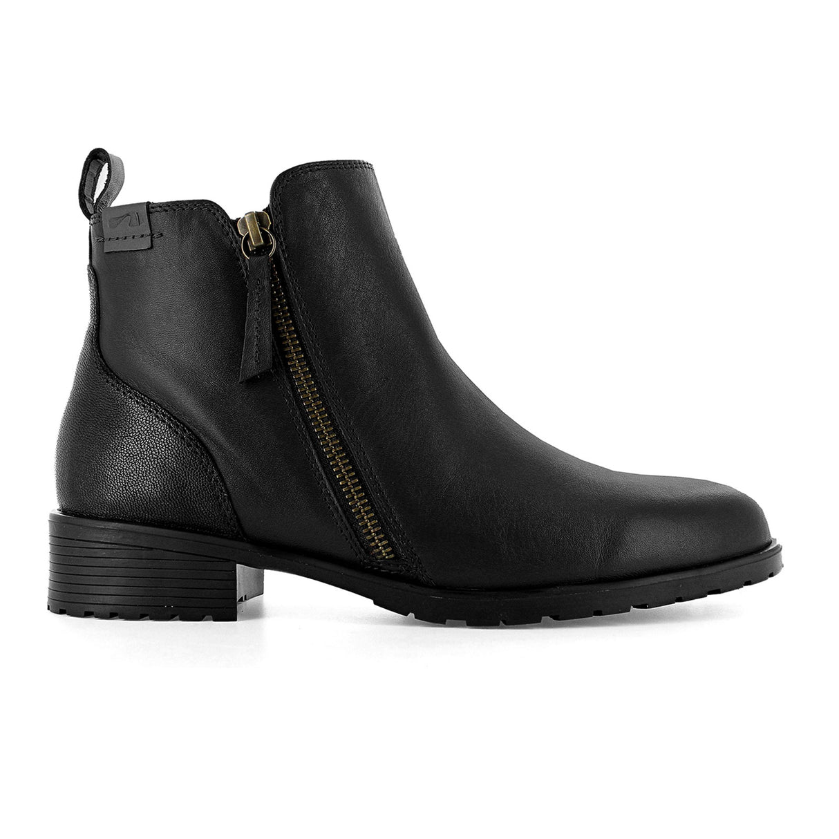 Strive Sandringham Ankle Boot (Women) - Black Boots - Casual - Mid - The Heel Shoe Fitters