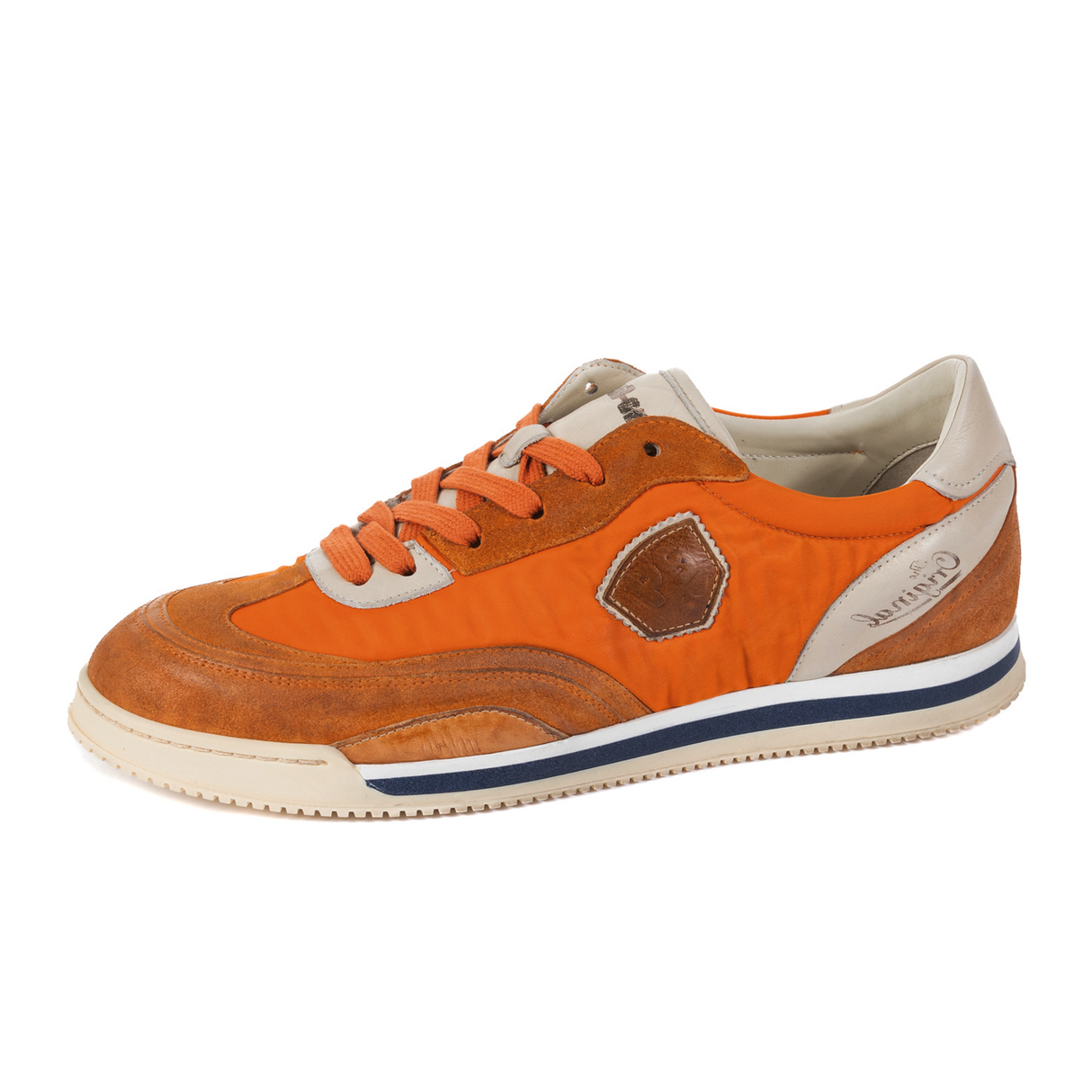Kamo-Gutsu SCUDO 006 Sneaker (Men) - Arancio Combi